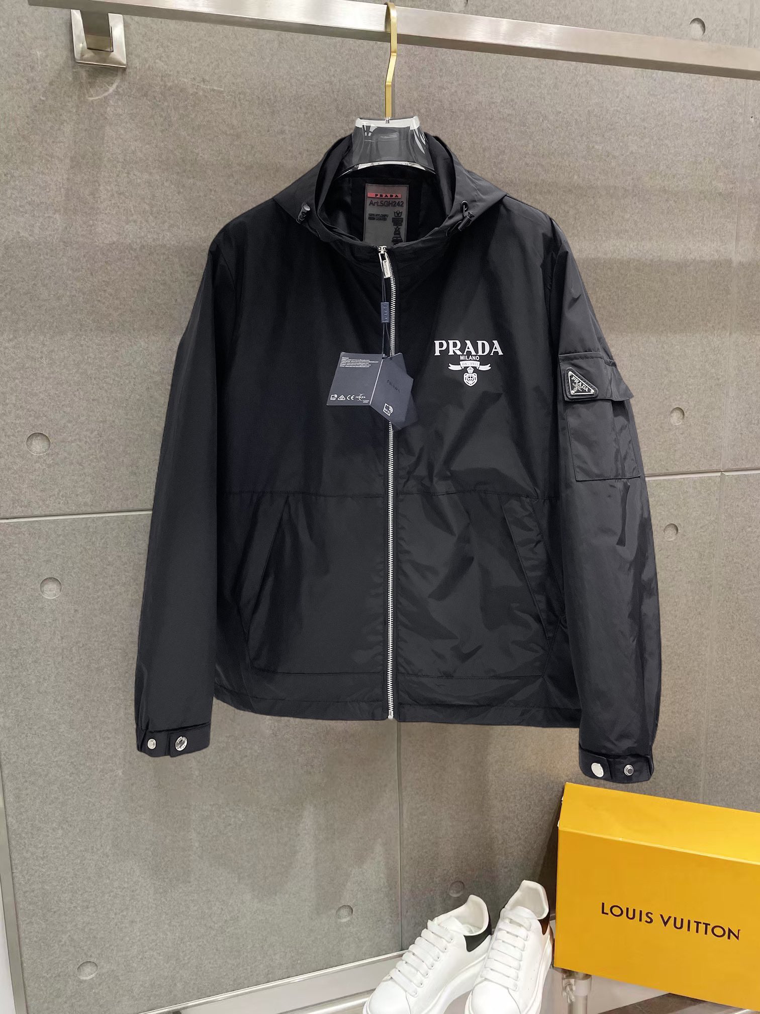 2026 M 3XL 200 Prada NovitàUomoGiaccaGiacca