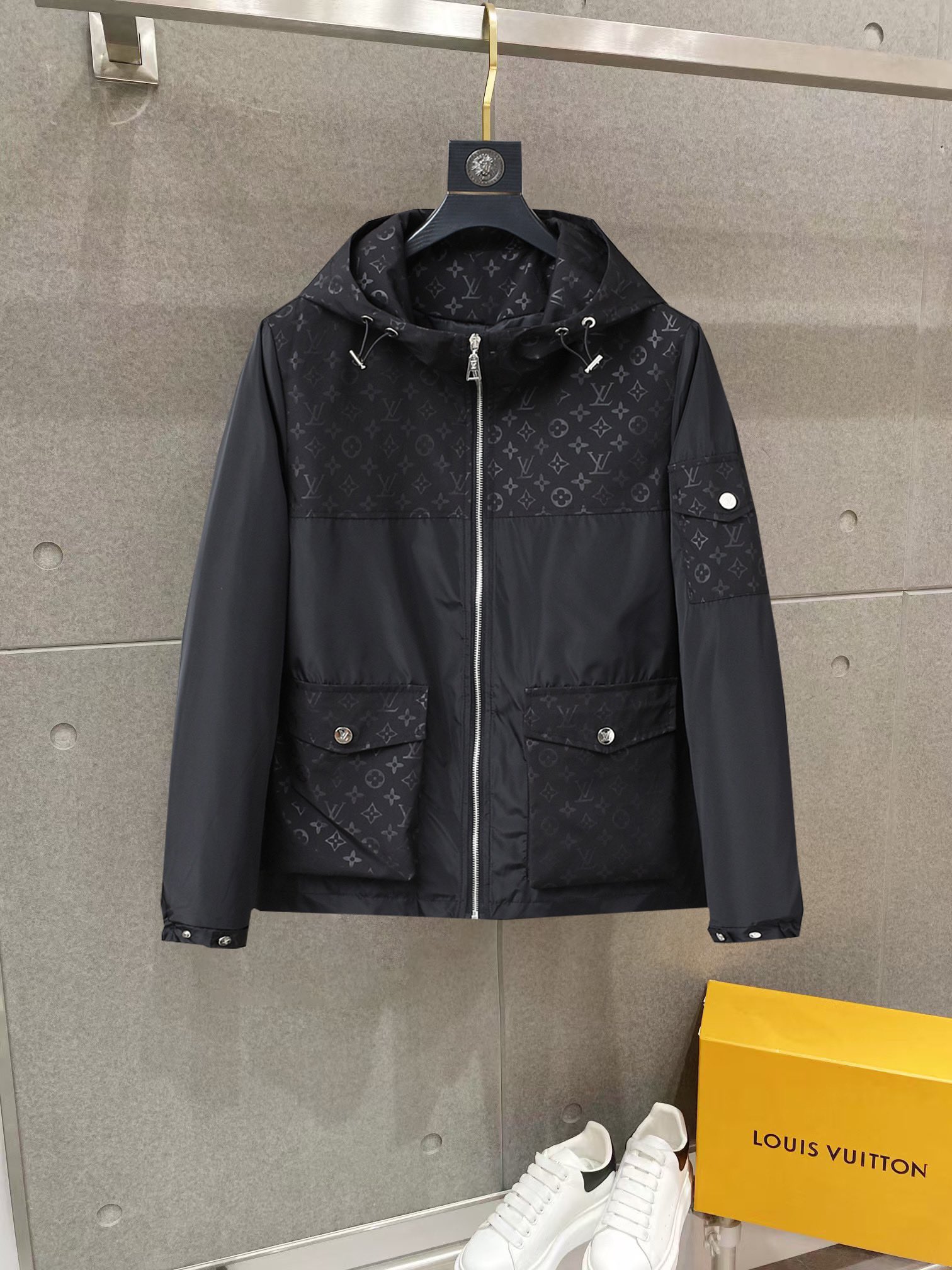 LV 2026 M 3XL 200 Louis Vuitton NovitàUomoGiaccaGiacca
