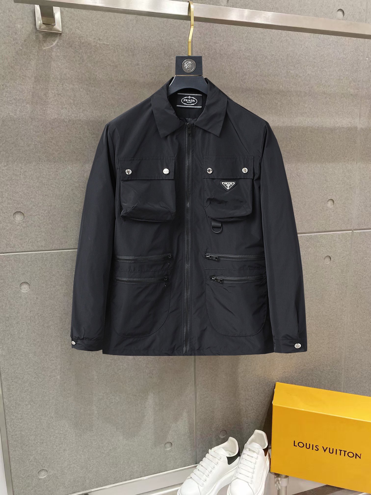 2026 M 3XL 200 Prada NovitàUomoGiaccaGiacca