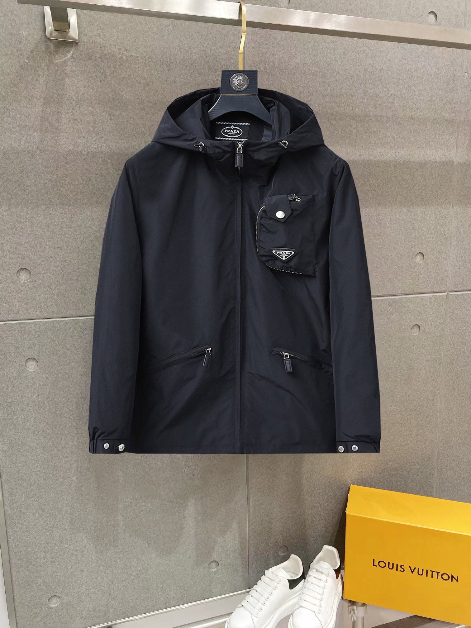 2026 M 3XL 200 Prada NovitàUomoGiaccaGiacca
