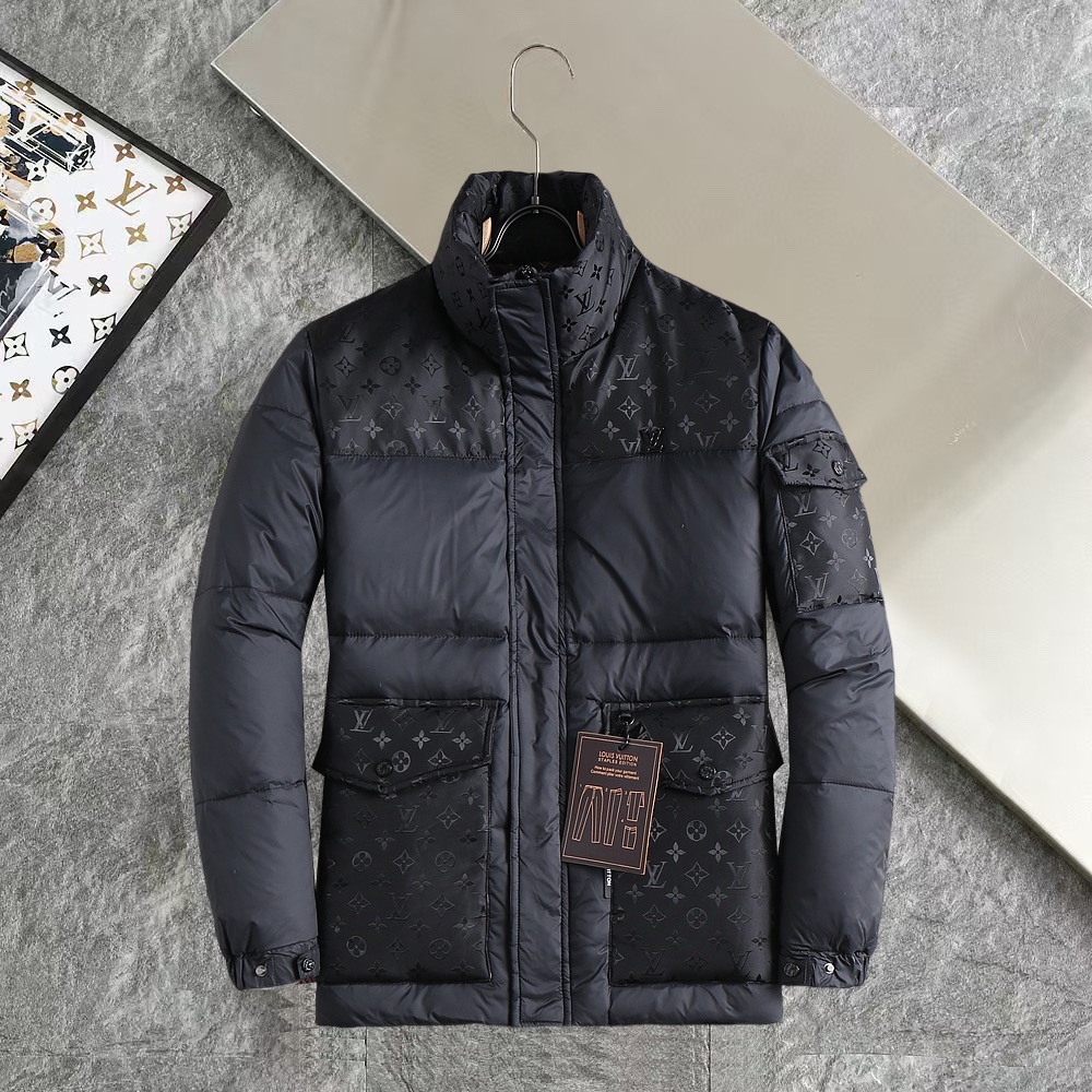 🍎🈶 LV 90 Logo M-3XL. 200 Louis Vuitton NovitàPiumino Piumino Piumino