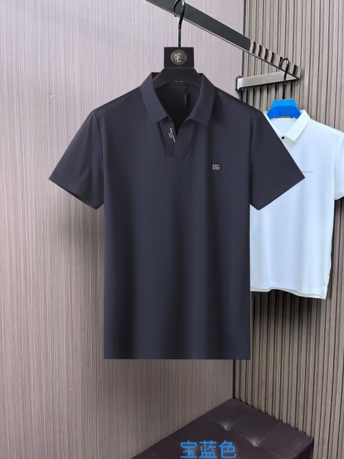 Dolce & Gabbana Men's Short Sleeve Polo Shirt - Business Casual Style 1 Dolce & Gabbana Men's Short Sleeve Polo Shirt - Business Casual Style