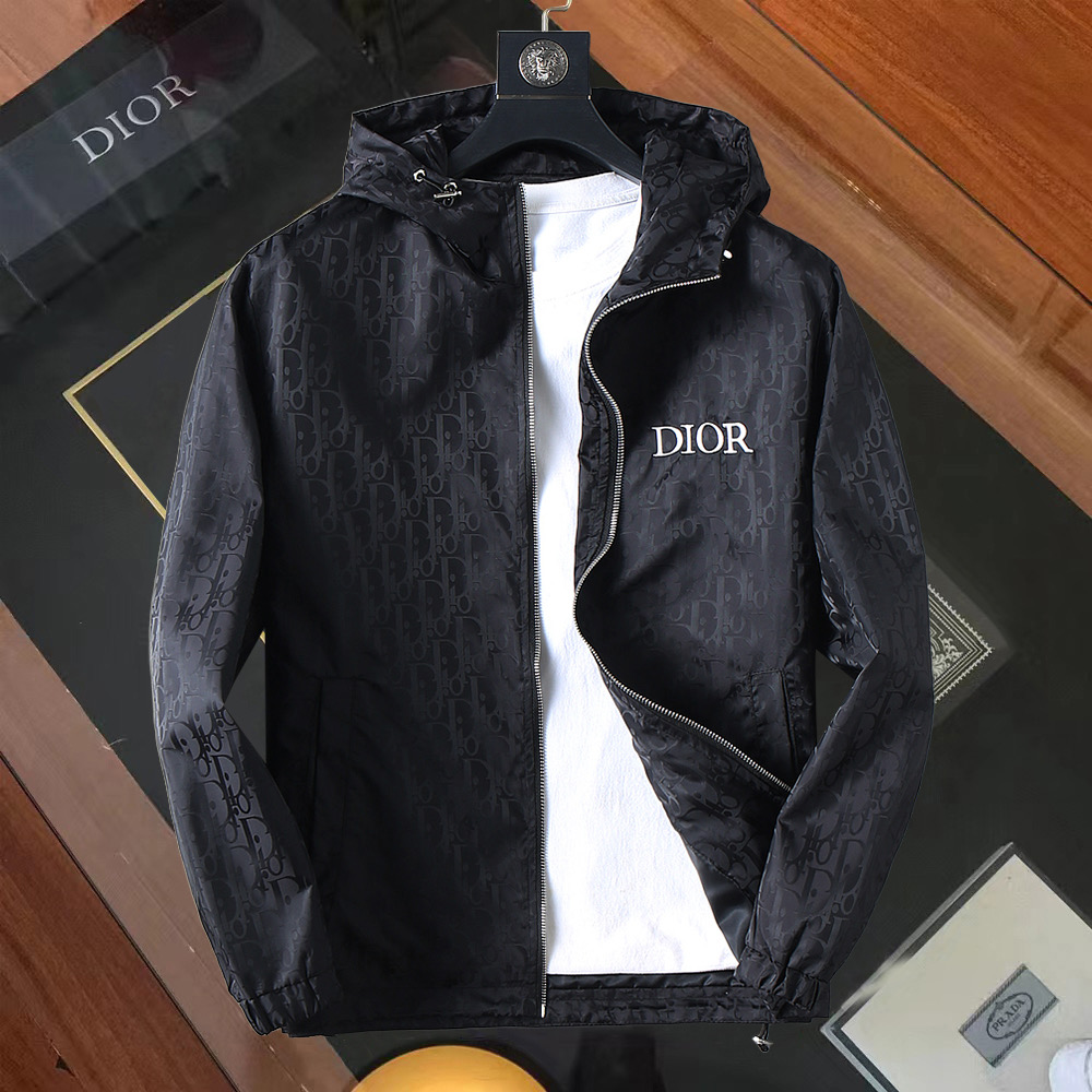 P350 Sitio web oficial de Dior ¡mismo estilo! 2026 nuevas chaquetas para hombre de primavera y otoño, ¡versión de alta …