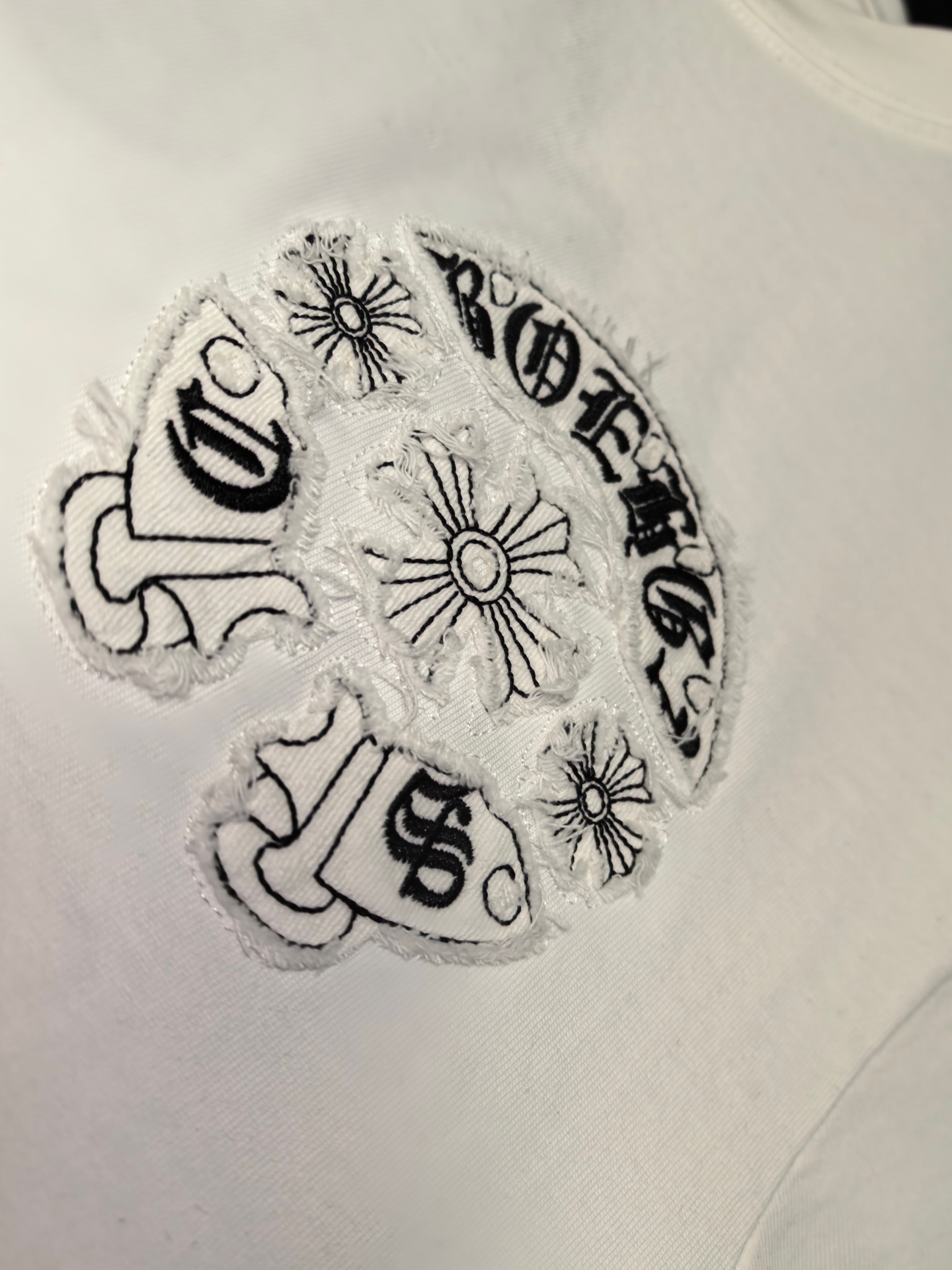 Chrome Hearts T-Shirt 12978 - 图片 8