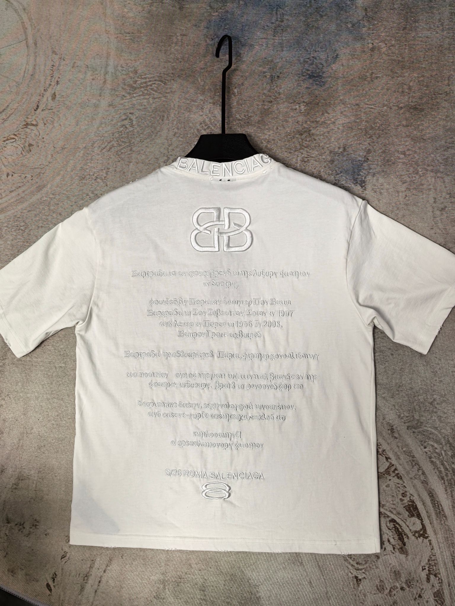 Balenciaga T-Shirt 12982