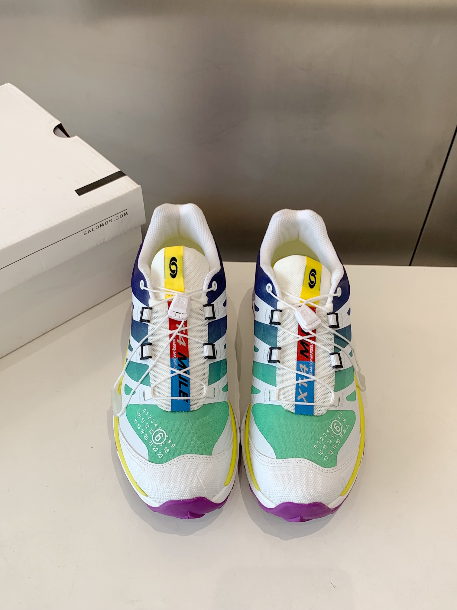 살로몬 신발 74855 Salomon Shoes