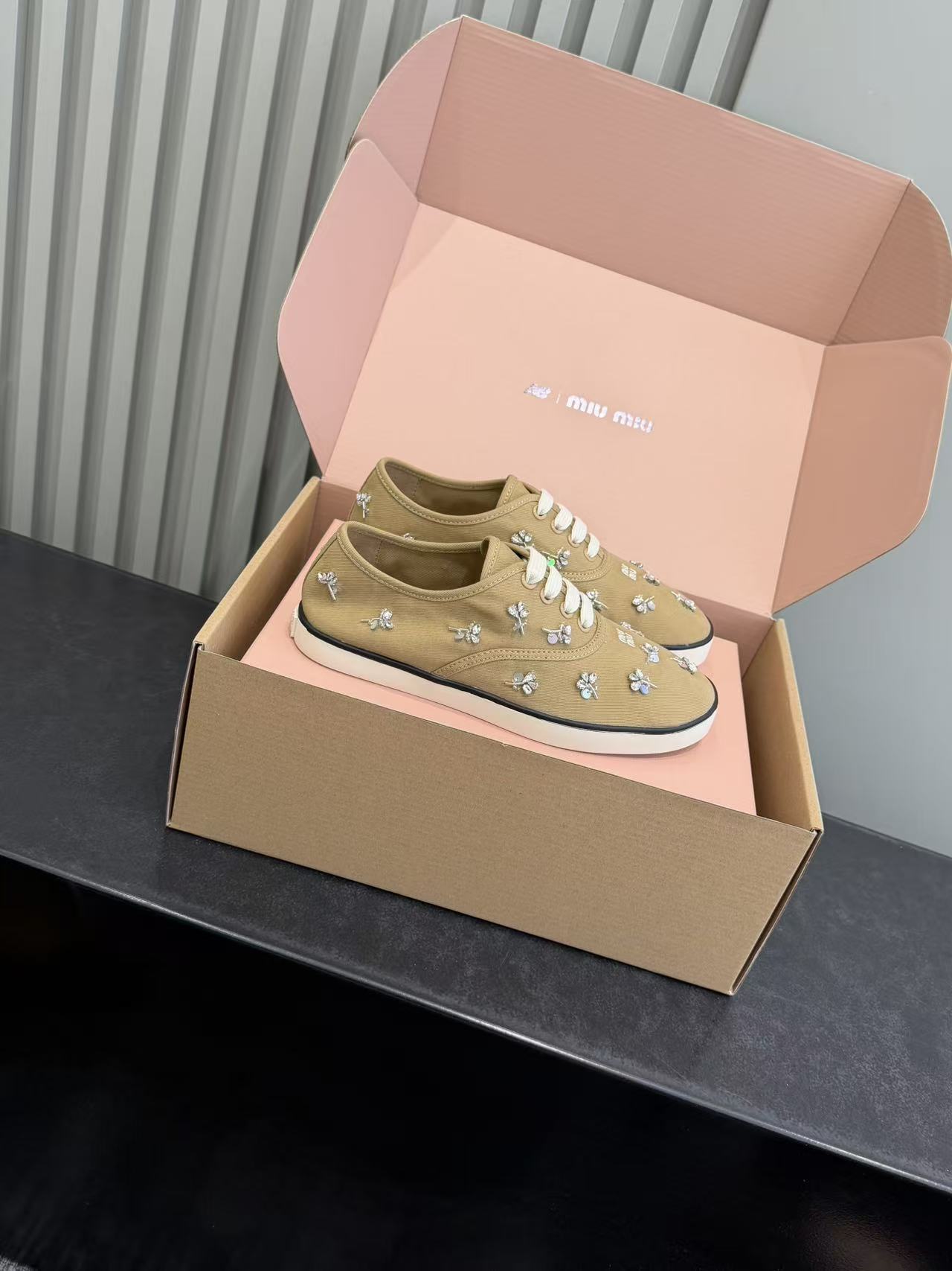 미우미우 신발 96156 Miu Miu Shoes