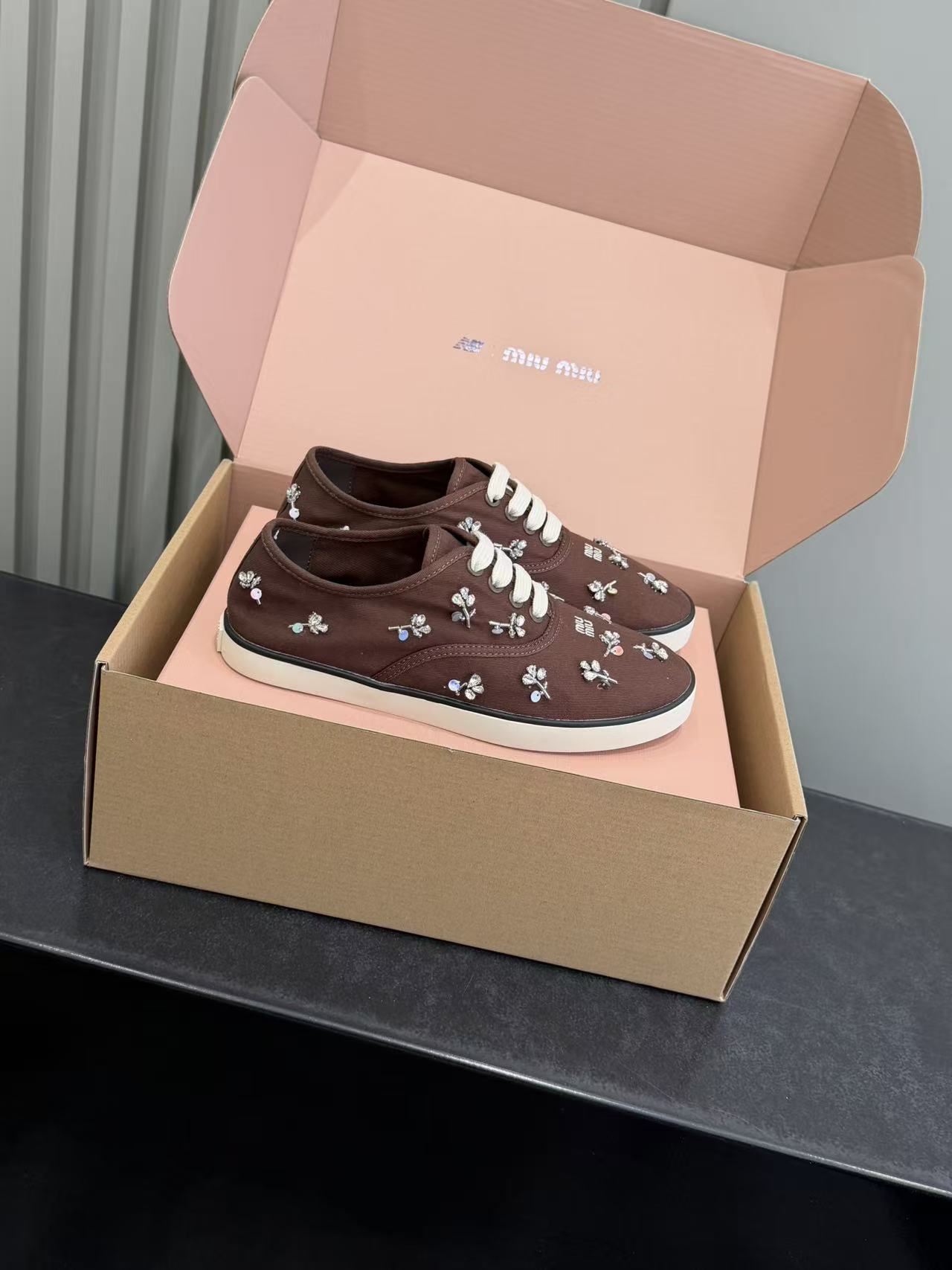 미우미우 신발 96155 Miu Miu Shoes