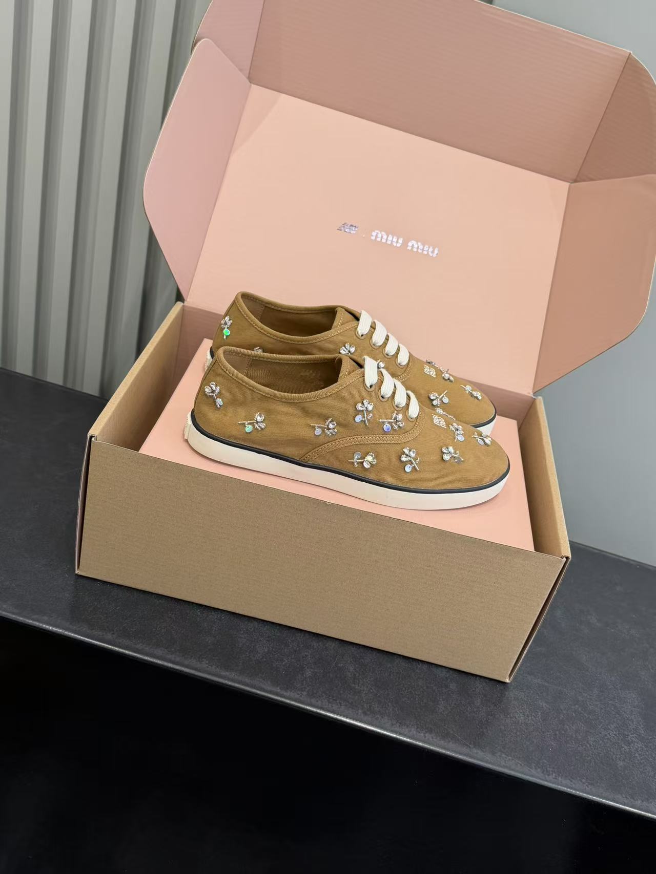 미우미우 신발 96154 Miu Miu Shoes