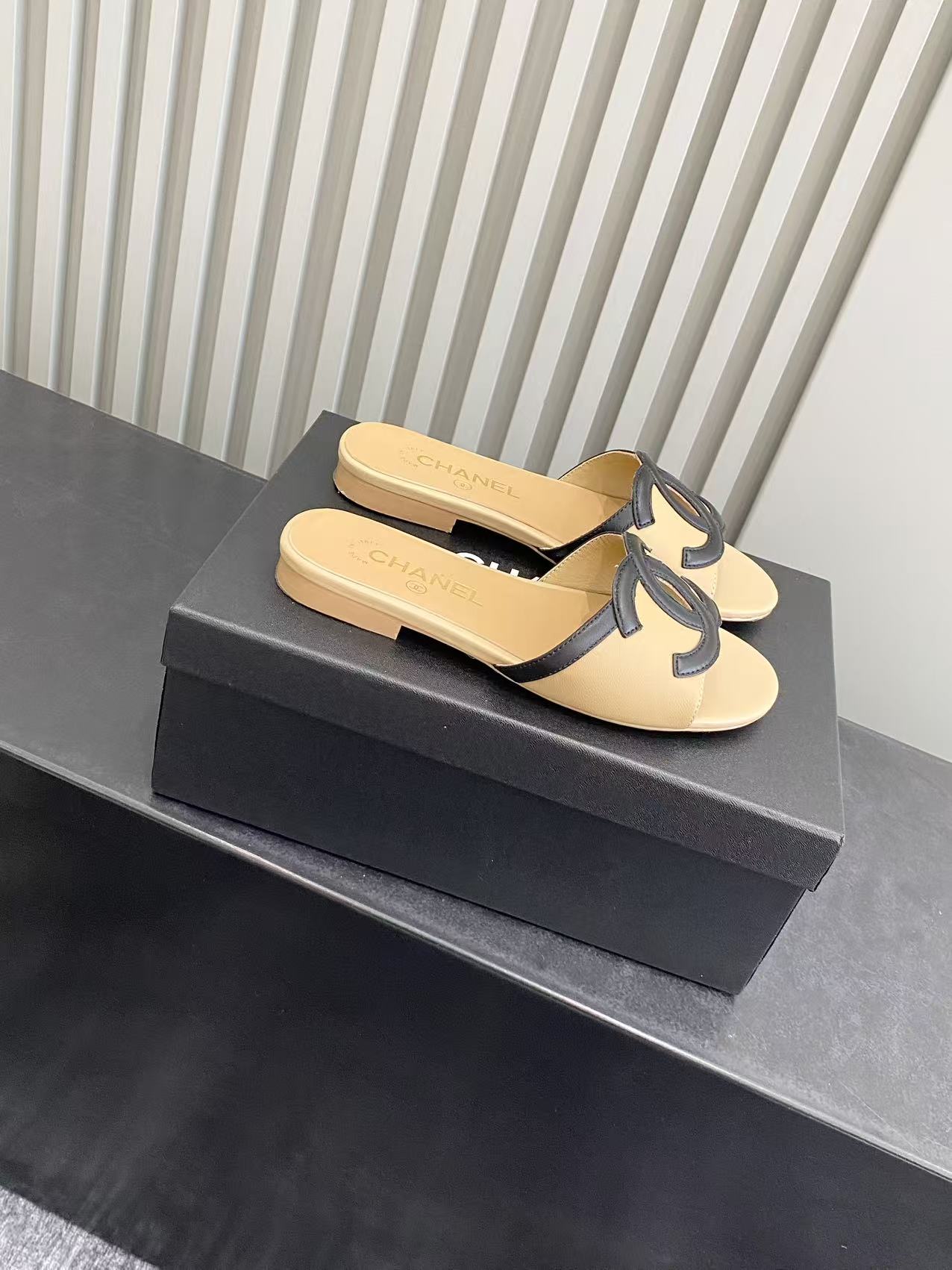 샤넬 신발 95737 Chanel Shoes