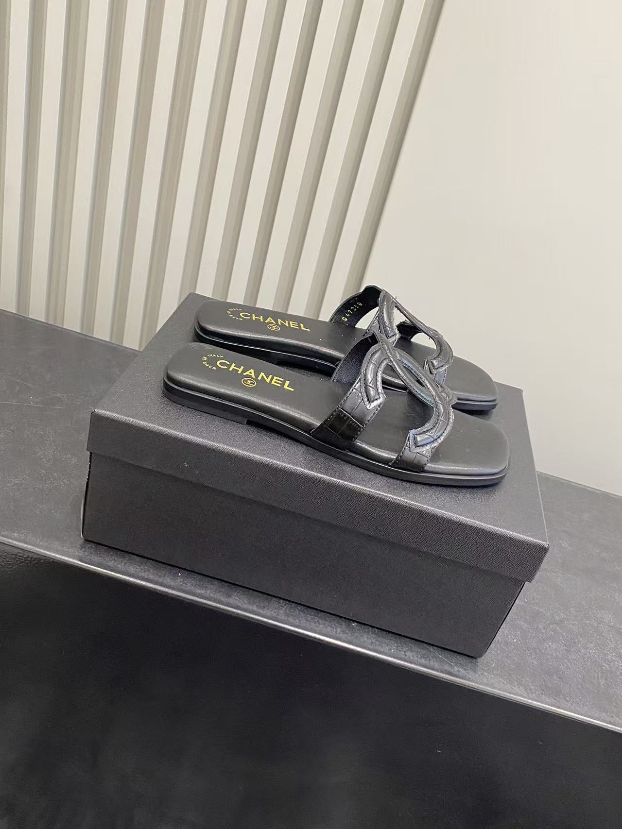 샤넬 신발 95915 Chanel Shoes
