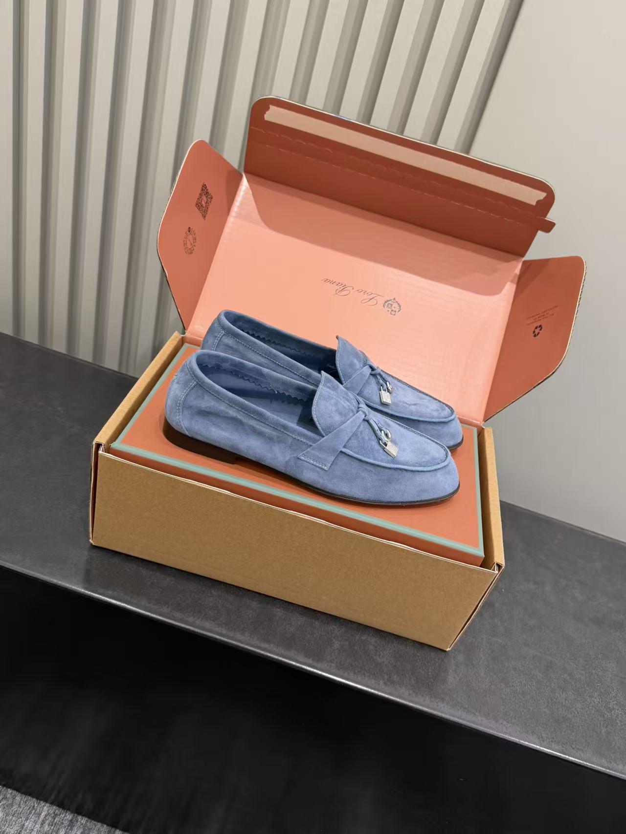 로로피아나 신발 95730 Loro Piana Shoes