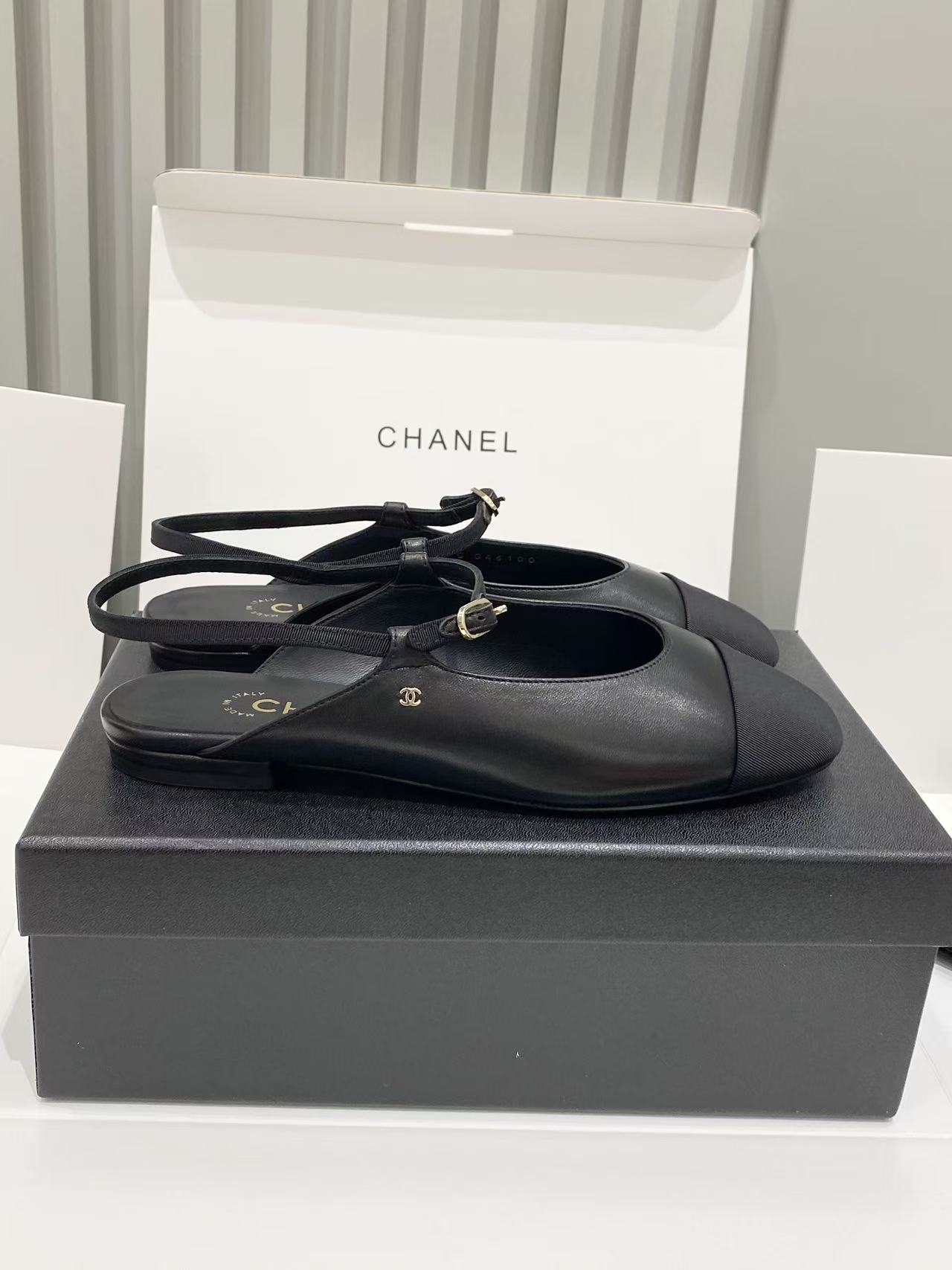 샤넬 신발 95703 Chanel Shoes