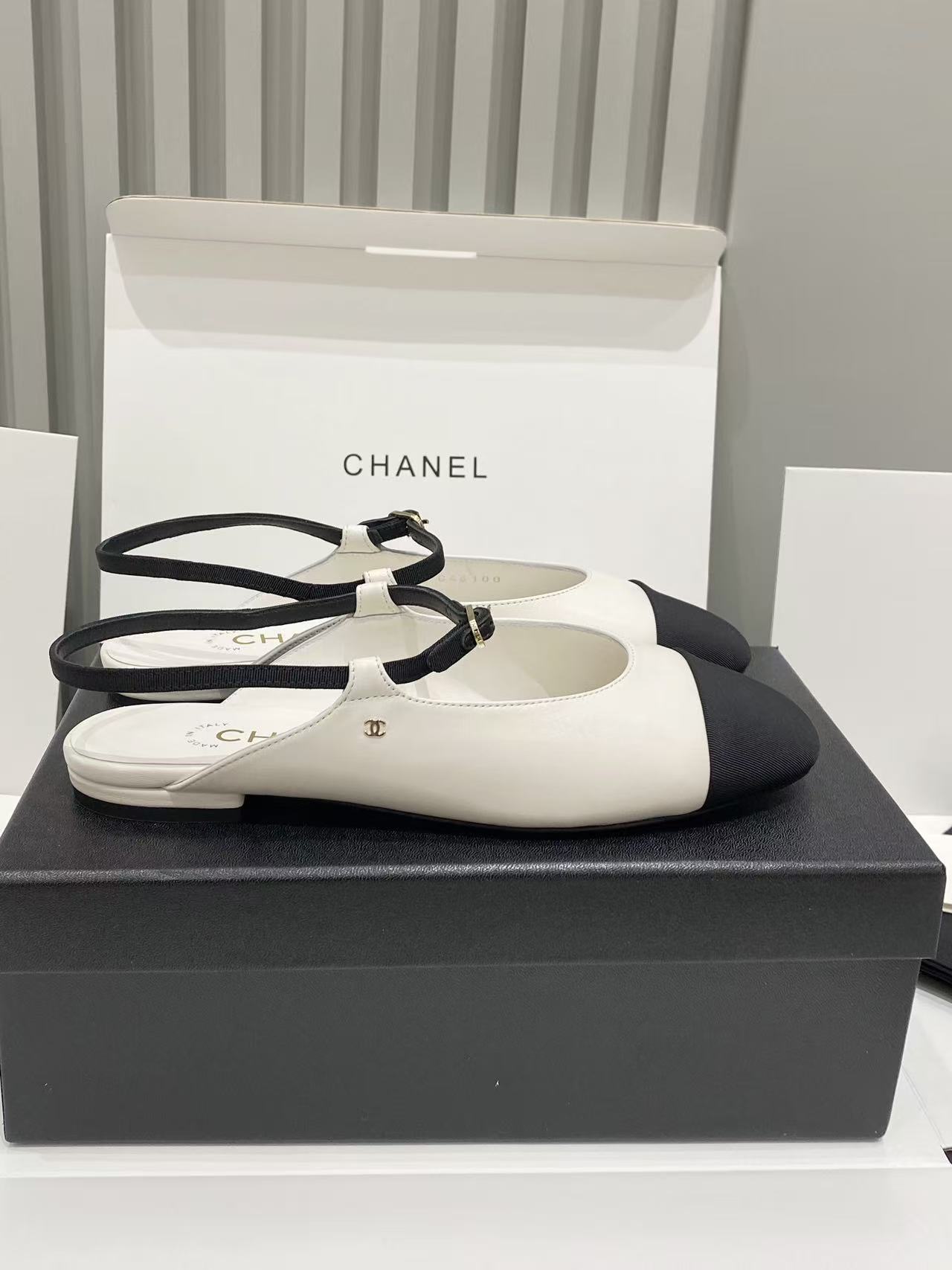 샤넬 신발 95702 Chanel Shoes