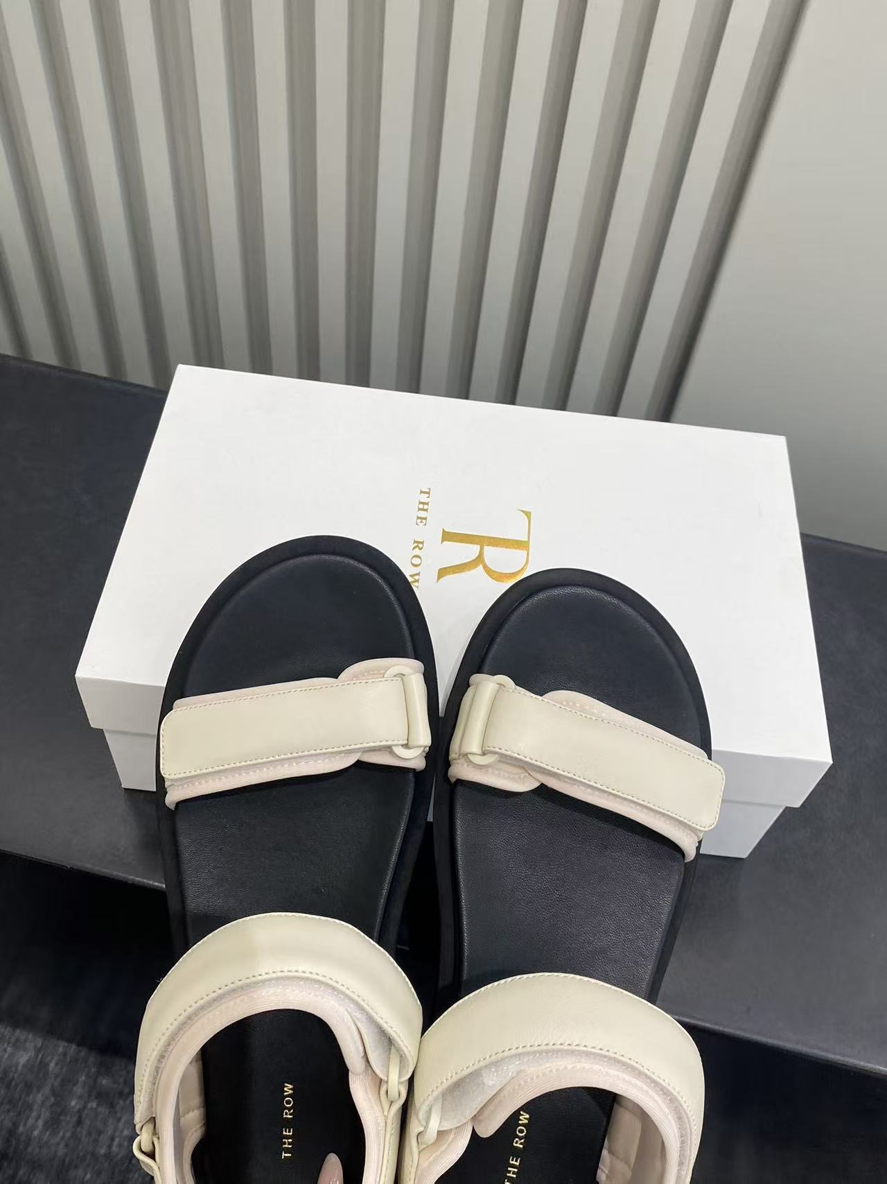 더로우 벨크로 샌달 113576 이미지 4