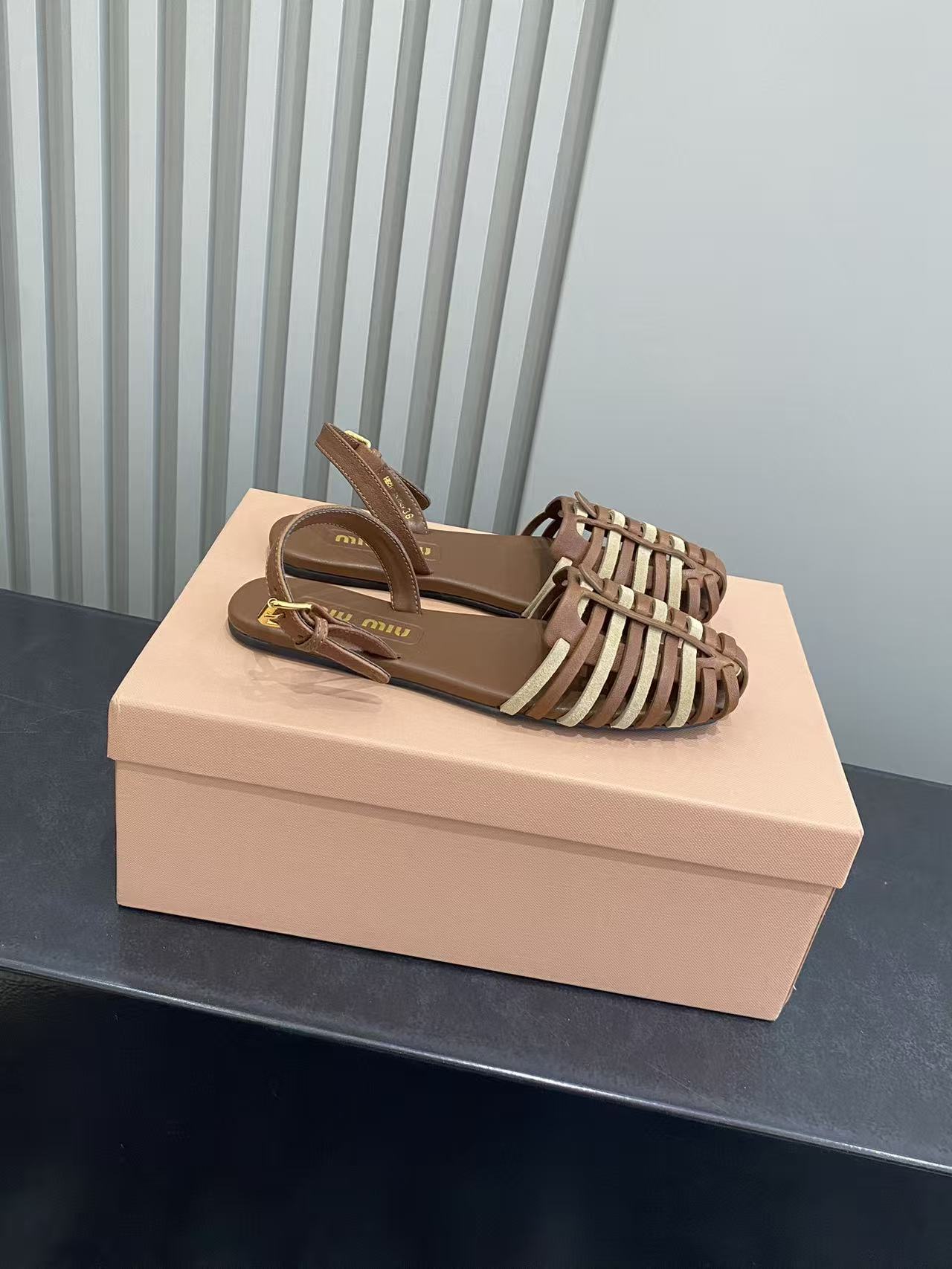 미우미우 신발 75414 Miu Miu Shoes
