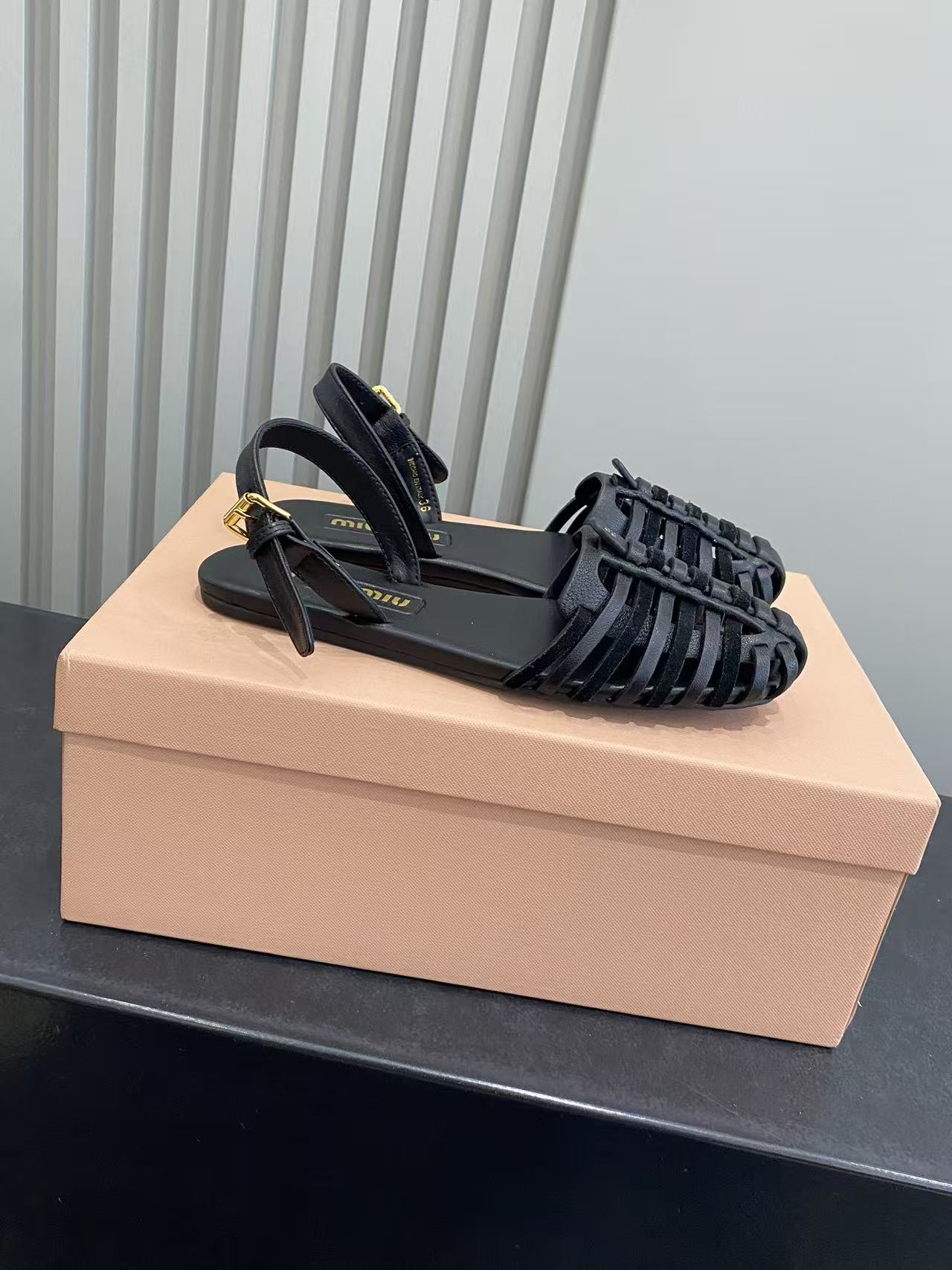 미우미우 신발 75415 Miu Miu Shoes