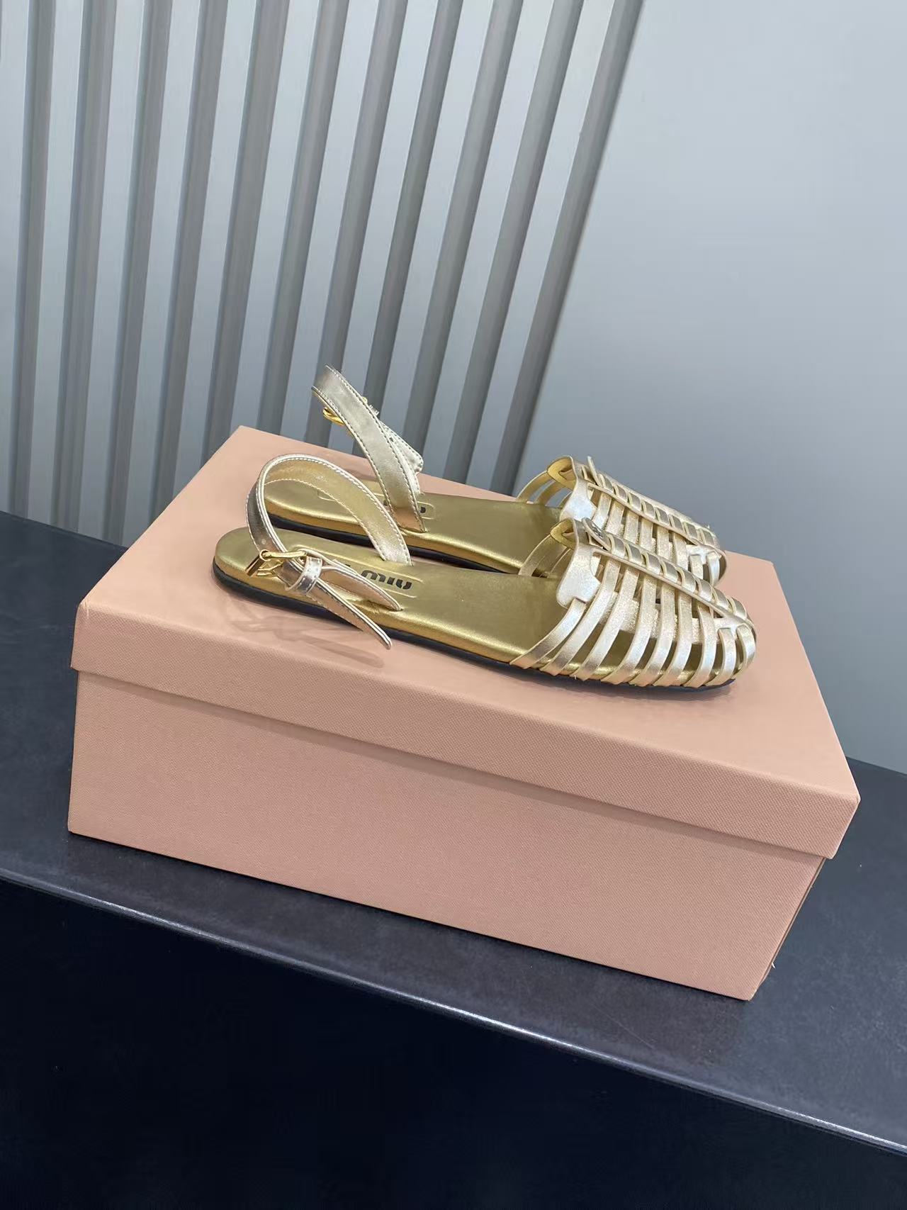 미우미우 신발 75416 Miu Miu Shoes