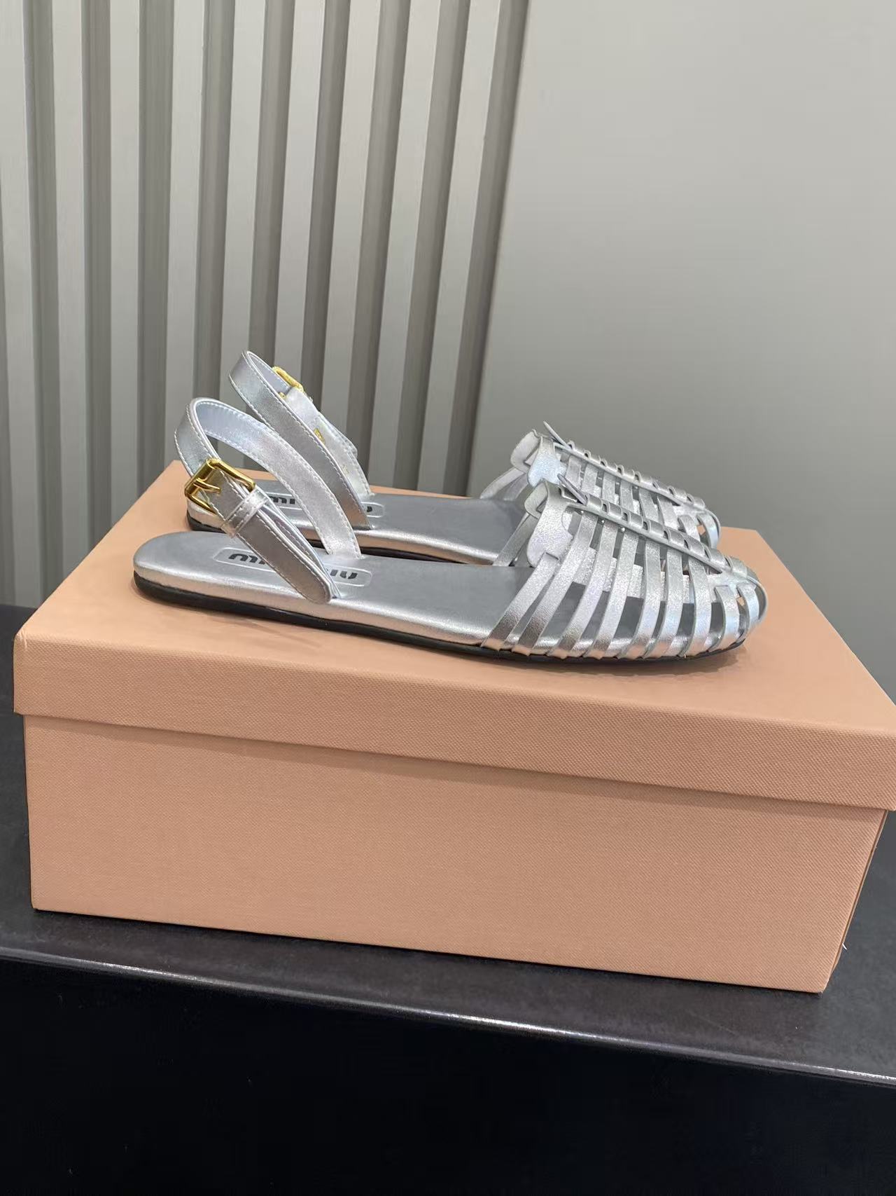 미우미우 신발 75417 Miu Miu Shoes