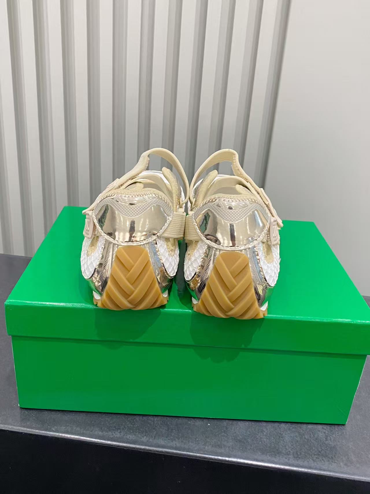 보테가베네타 벨크로 메리제인 상세 이미지 8