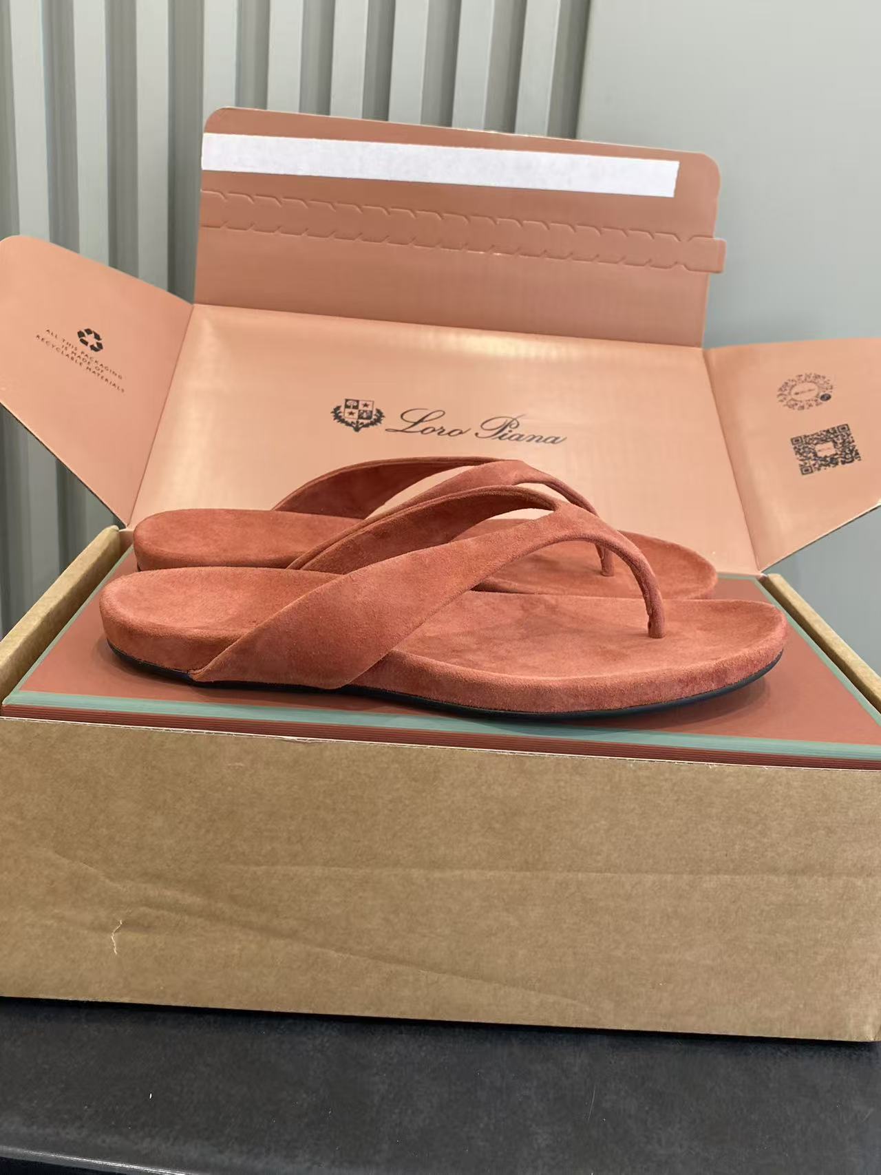 로로피아나 신발 99348 Loro Piana Shoes