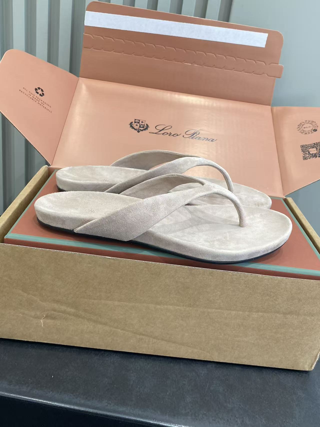 로로피아나 신발 99347 Loro Piana Shoes