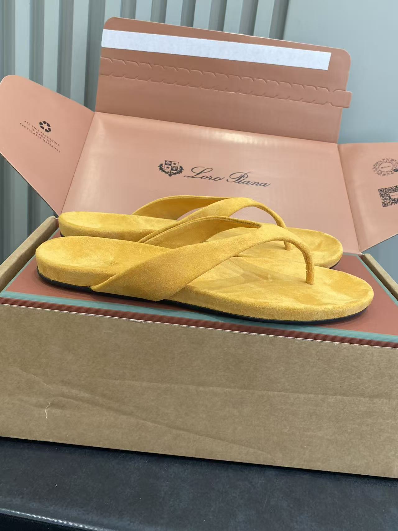 로로피아나 신발 99346 Loro Piana Shoes