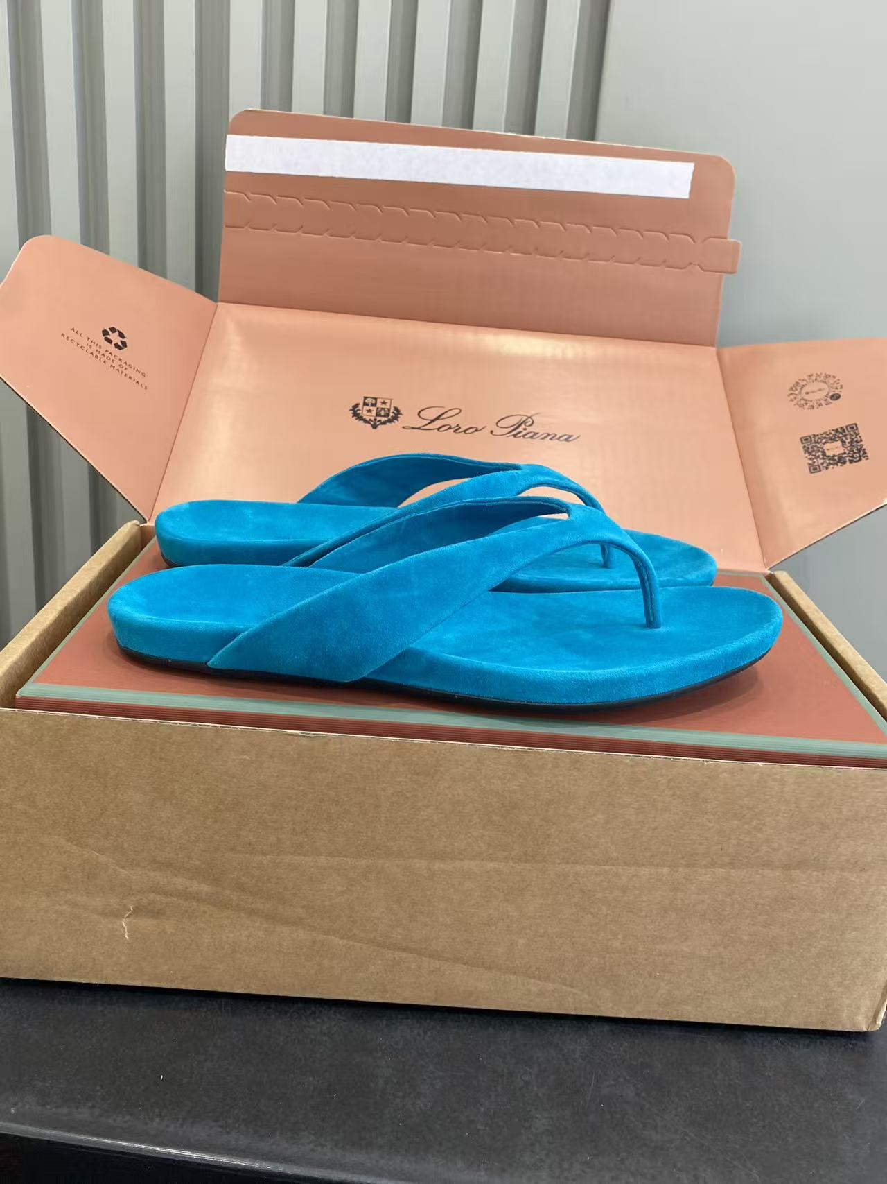 로로피아나 신발 99345 Loro Piana Shoes