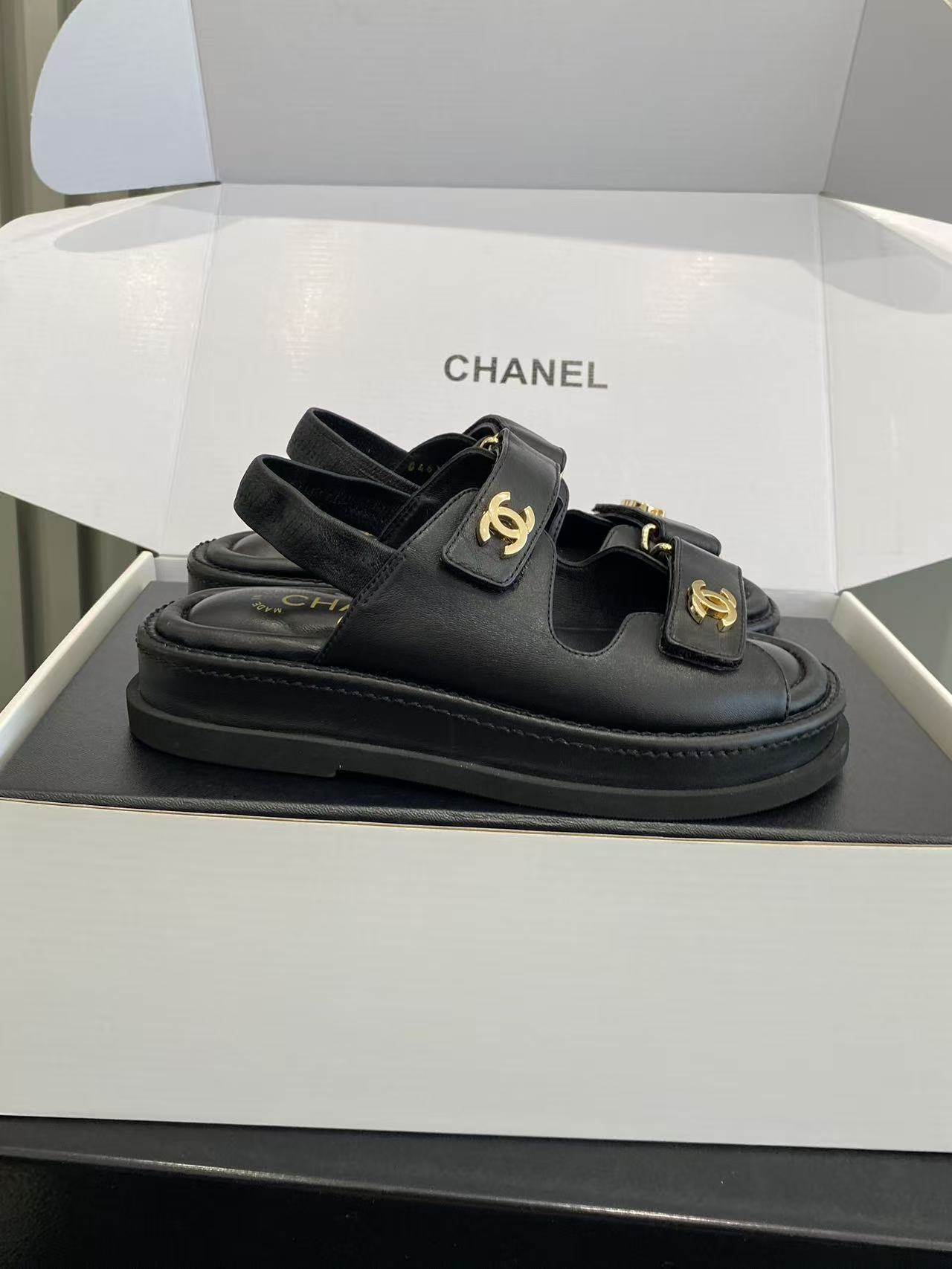 샤넬 신발 99367 Chanel Shoes