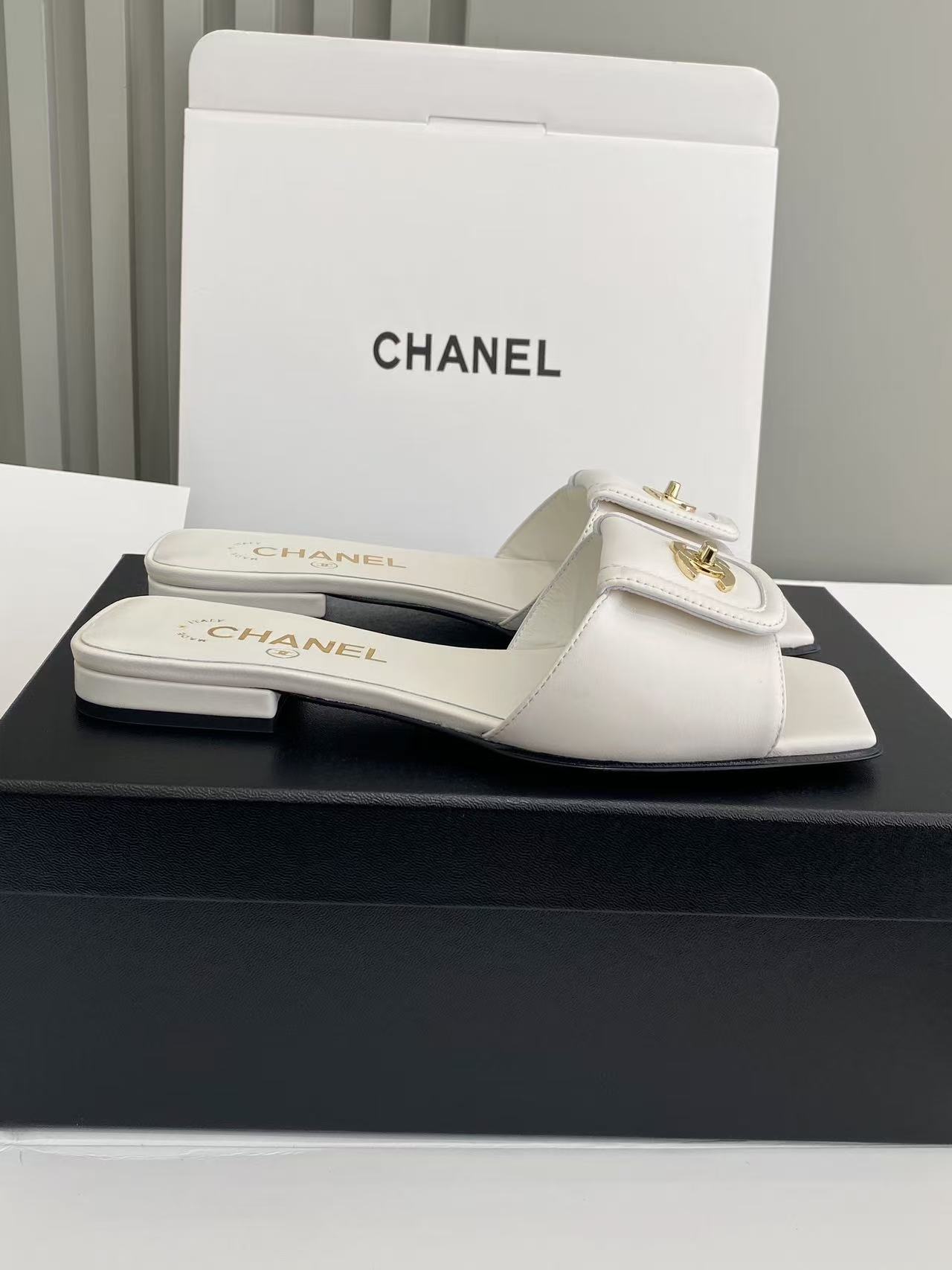 샤넬 신발 99325 Chanel Shoes