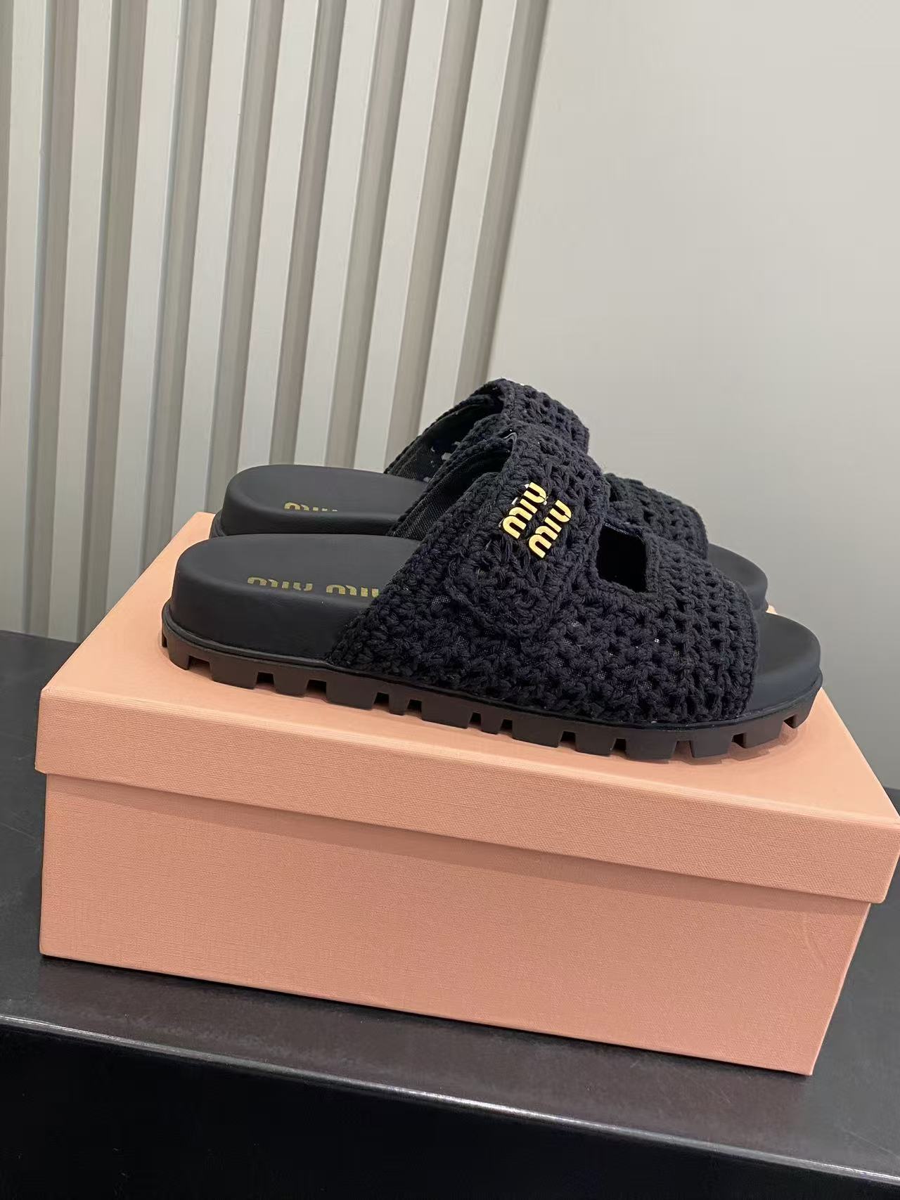 미우미우 신발 99369 Miu Miu Shoes