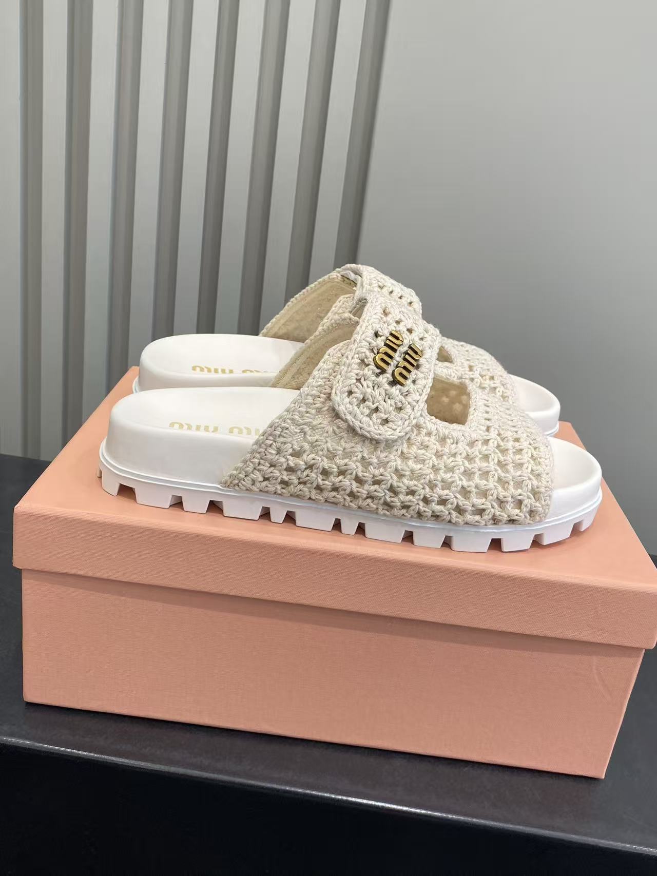 미우미우 신발 99368 Miu Miu Shoes