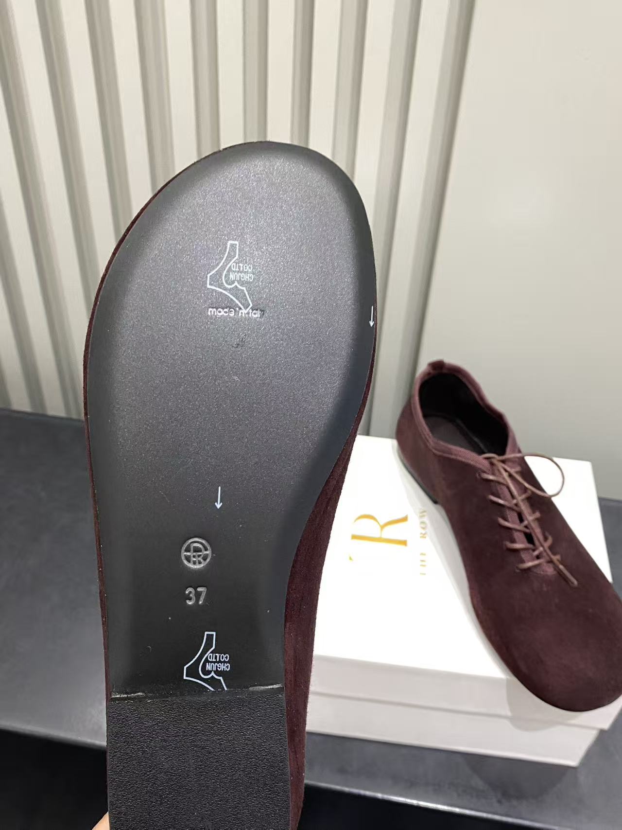 더로우 레이스업 메리제인 상세 이미지 9
