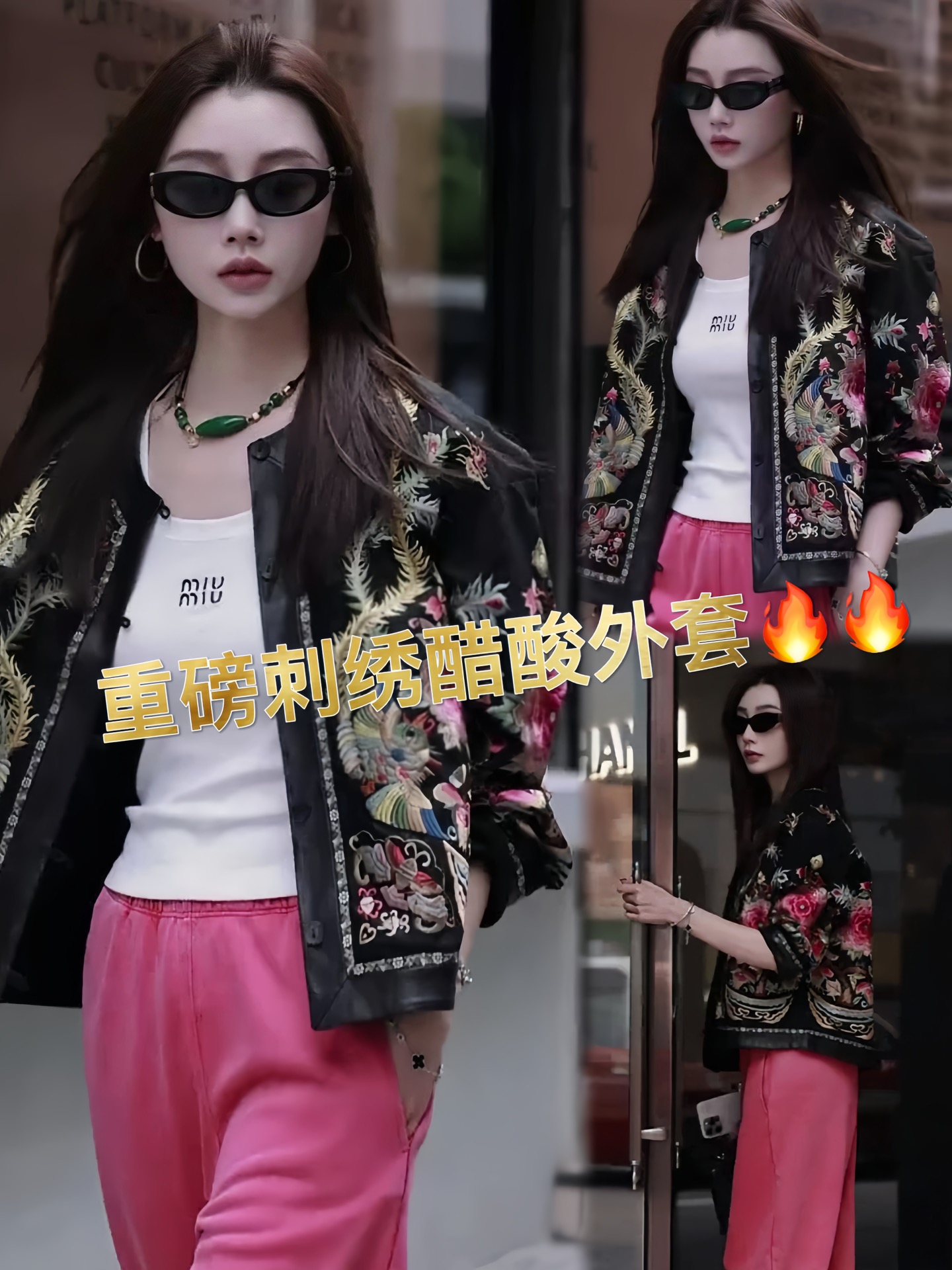 High-End Women’s Clothes with Invincible DG-Blow Push and Heavy Embroidery