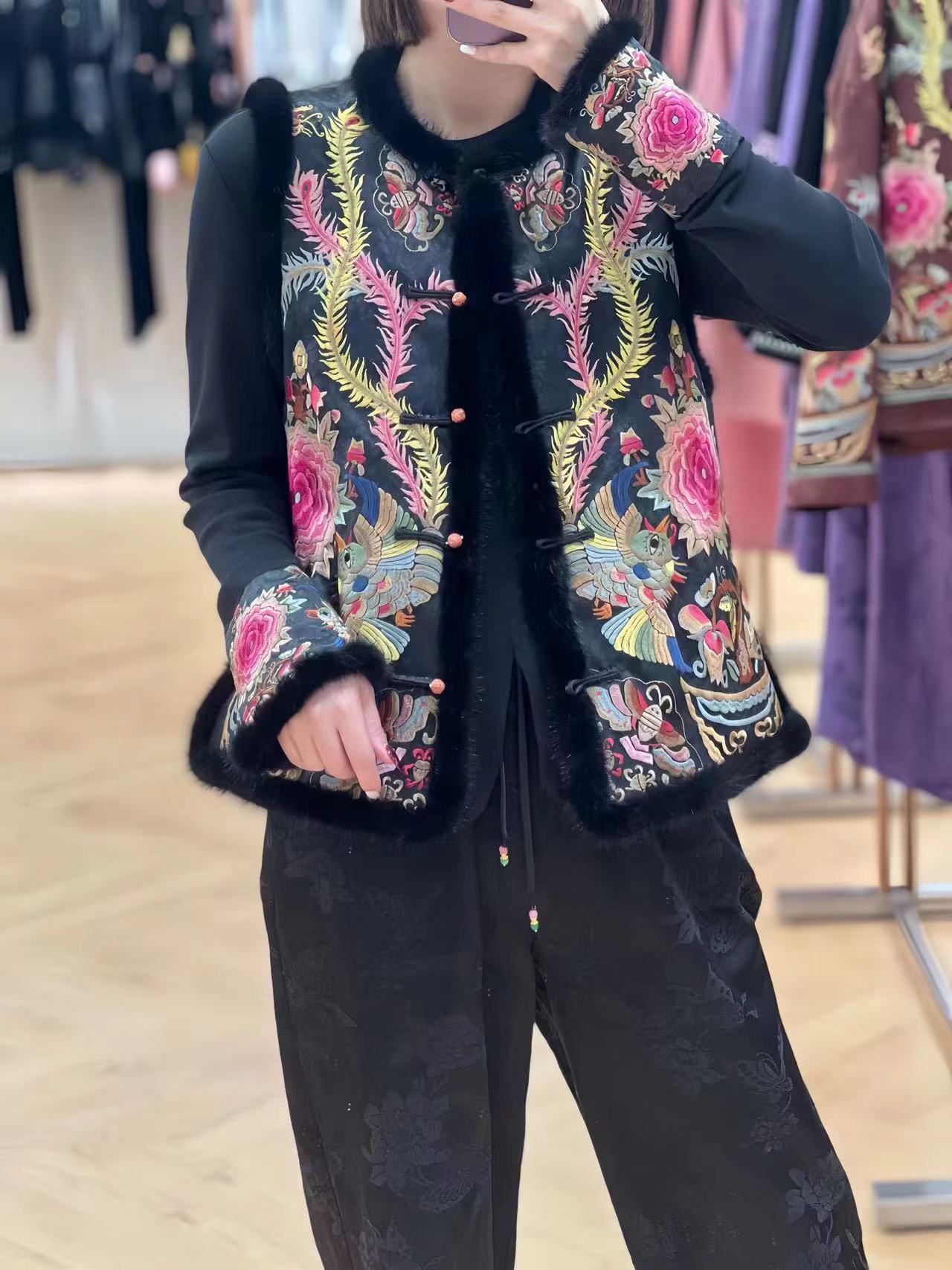 High-End Women’s Clothes with Embroidery and Dust Bag: DG-O-Invincible Collection - 图片 7