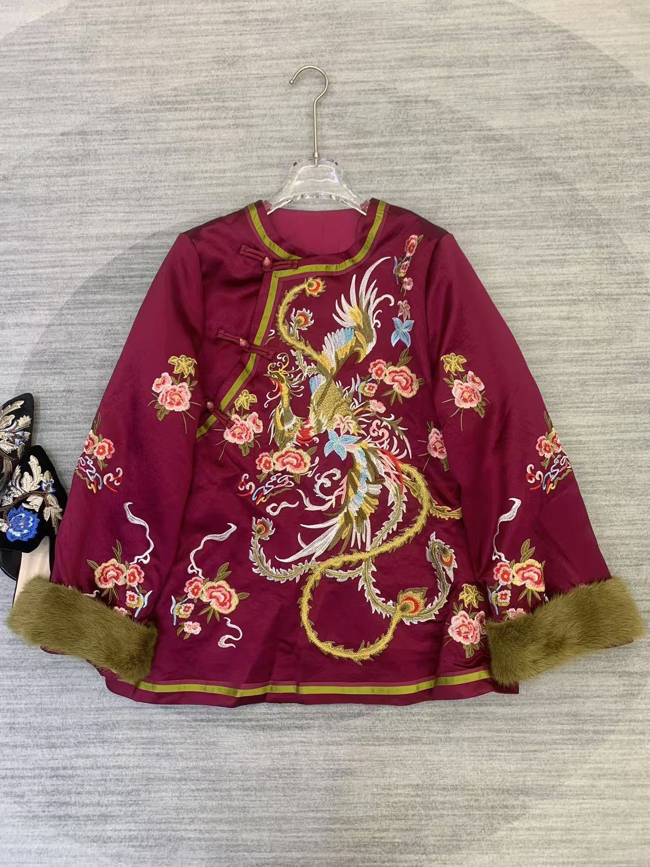 迪奥 Dior 高定典藏名品高定成衣时装外套连衣裙衬衫T恤 #680B4107 7