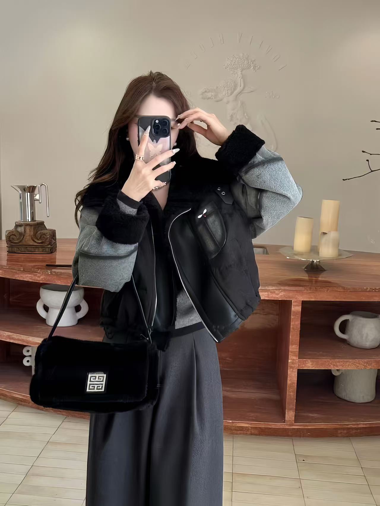 Louis Vuitton Haute Couture Classic Luxury Handbag Shoulder Crossbody 8