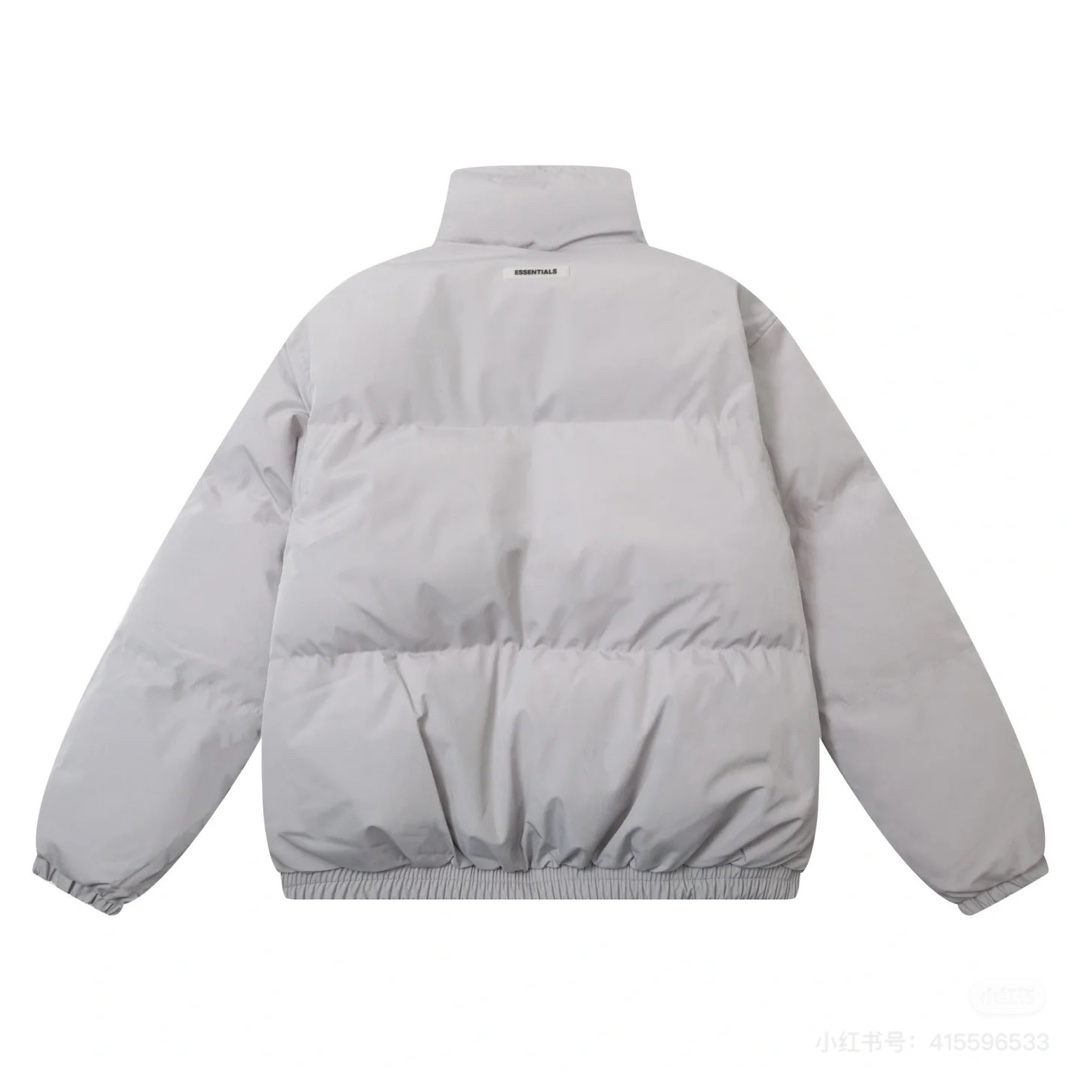High-Quality Reflective Nylon Jacket with Velvet Lining for Comfort and Safety - 图片 3