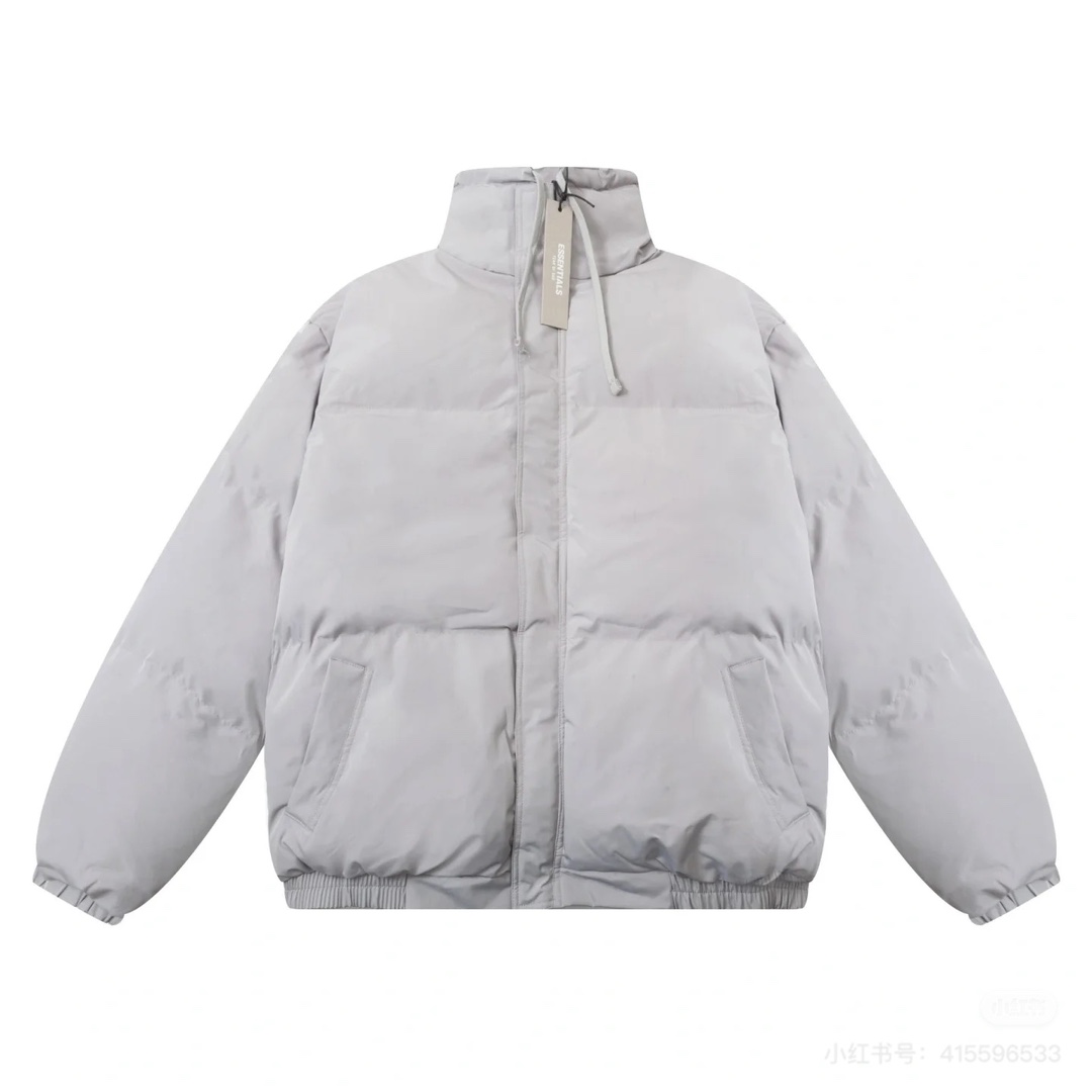 High-Quality Reflective Nylon Jacket with Velvet Lining for Comfort and Safety - 图片 2