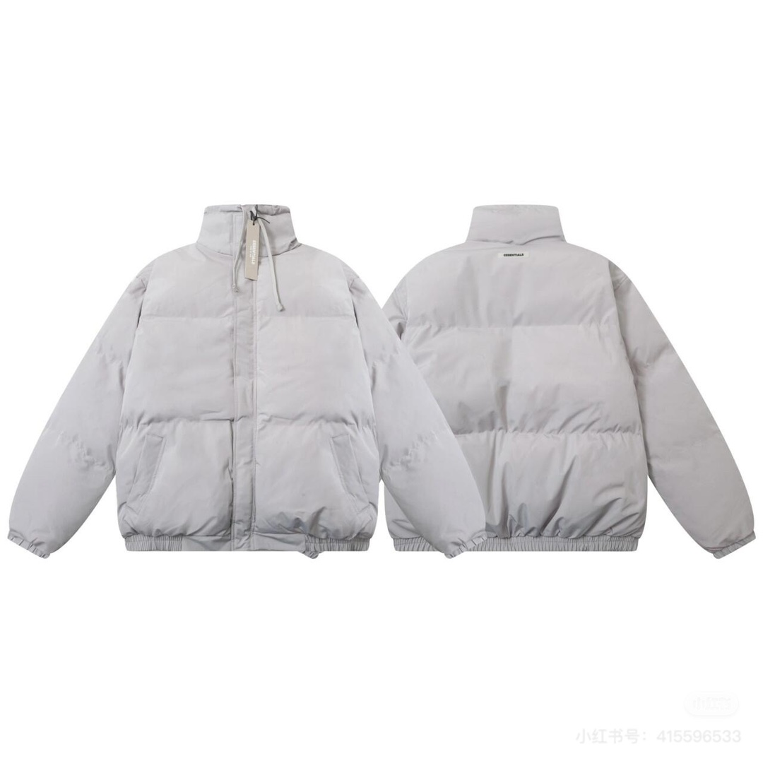 High-Quality Reflective Nylon Jacket with Velvet Lining for Comfort and Safety