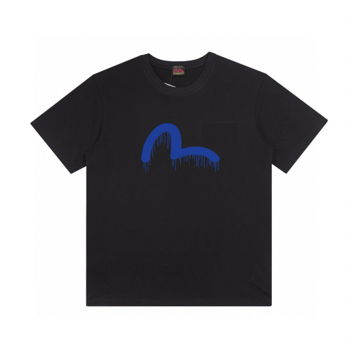 EVISU Men's 280g Heavyweight Cotton T-Shirt with Graphic Print