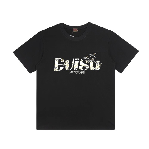 Evisu Short Sleeve T-Shirt for Men - Soft Cotton, Premium Quality 1 Evisu Short Sleeve T-Shirt for Men - Soft Cotton, Premium Quality