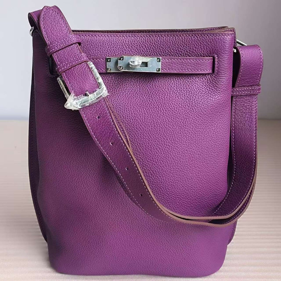 NO:713951,SoKelly22x30.5x11cm original togo leather shoulder crossbody bag shoulder strap adjustable length, wax thread made sea anemone purple, Hermes, hermes, satchels, crossbody bags, Hermes,19860909SoKelly22x30.5x11cm 原版togo皮 肩背斜挎包肩带可调节长短,蜡线制作海葵紫,爱马仕,hermes,satchels,crossbody bags,Hermes,,Bag