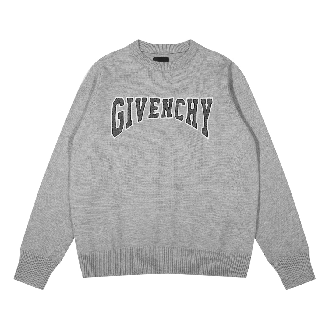 AAA Replica Designer
 Givenchy Clothing Sweatshirts Embroidery Unisex Cashmere Wool Fall Collection Vintage