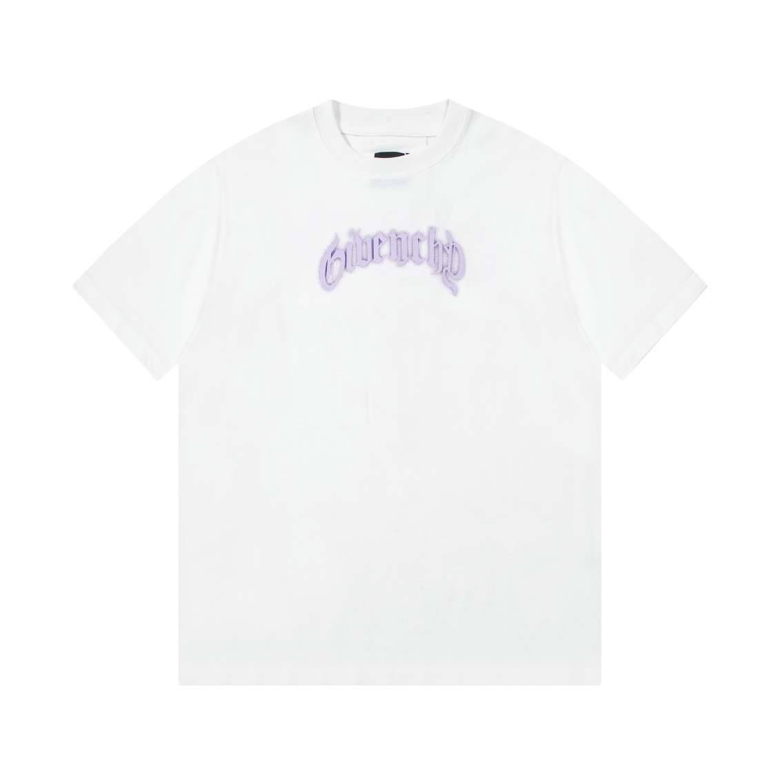 Camiseta Givenchy/Givenchy 24ss rayo cuello redondo manga corta Color: Negro Blanco Talla: