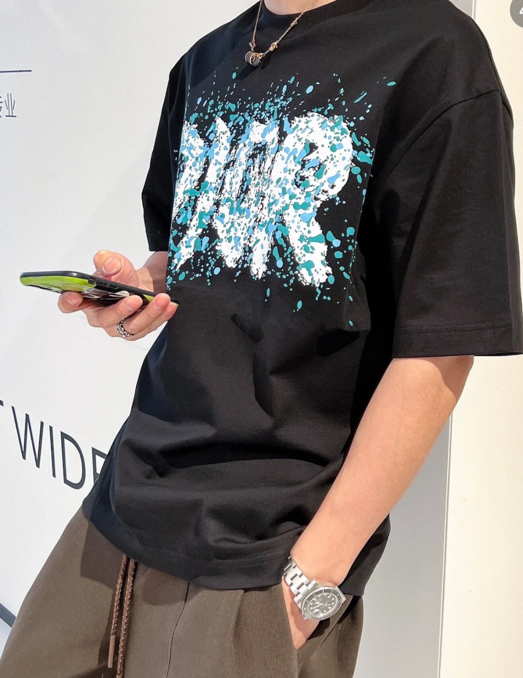 路易威登 Louis Vuitton 高定典藏名品高定成衣时装外套连衣裙衬衫T恤 #3B981984 3