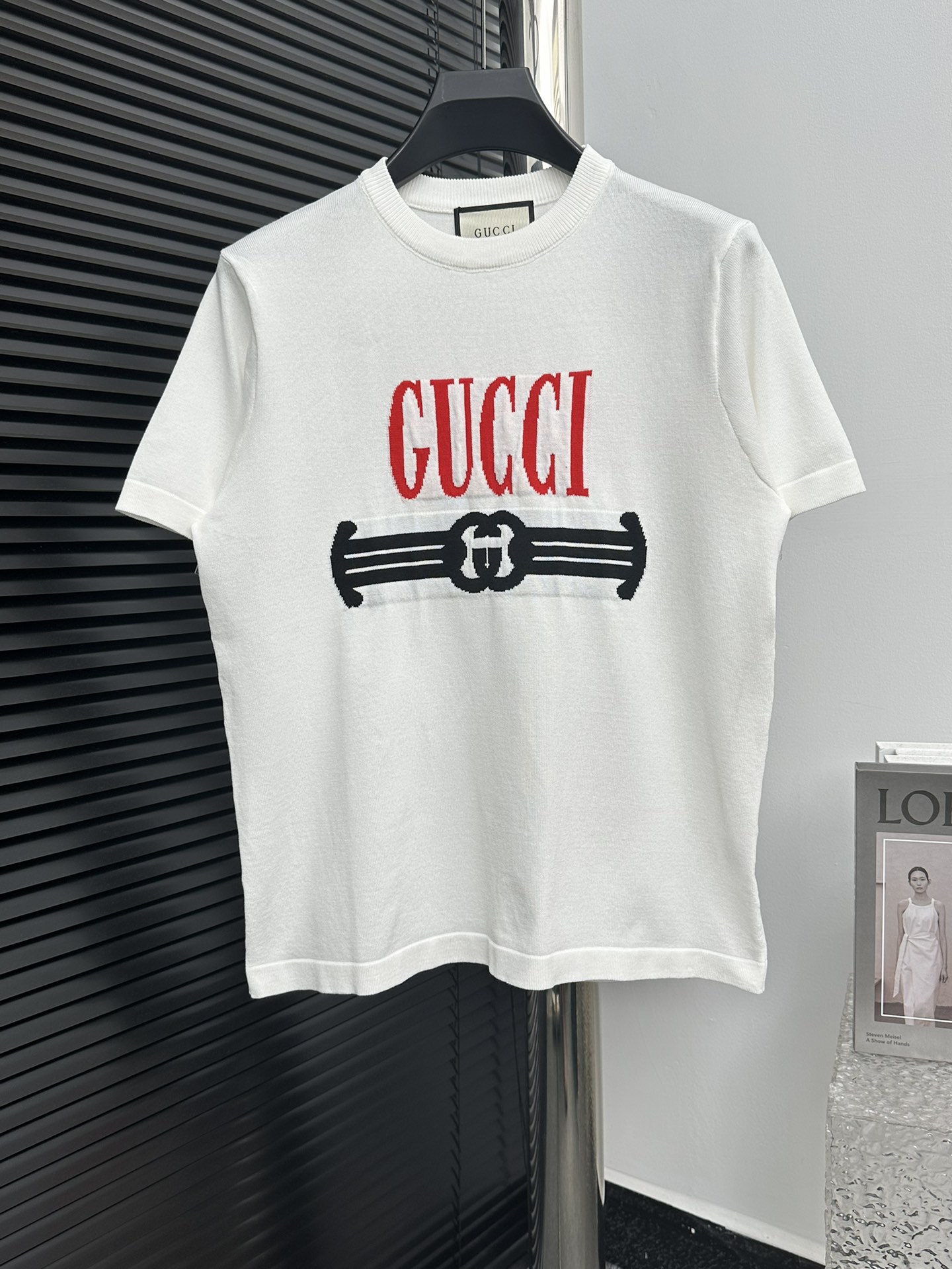Gucci Clothing T-Shirt Knitting Spring Collection Fashion