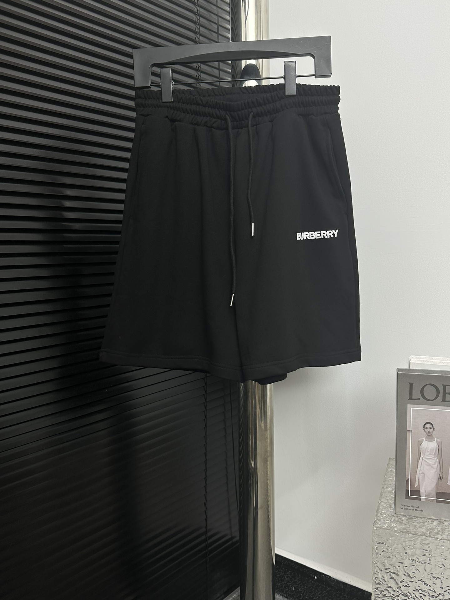 【BBR】Pantalones cortos casuales de hombre de Burberry, nueva temporada de verano 2024. Tejido de alta costura y transpi…