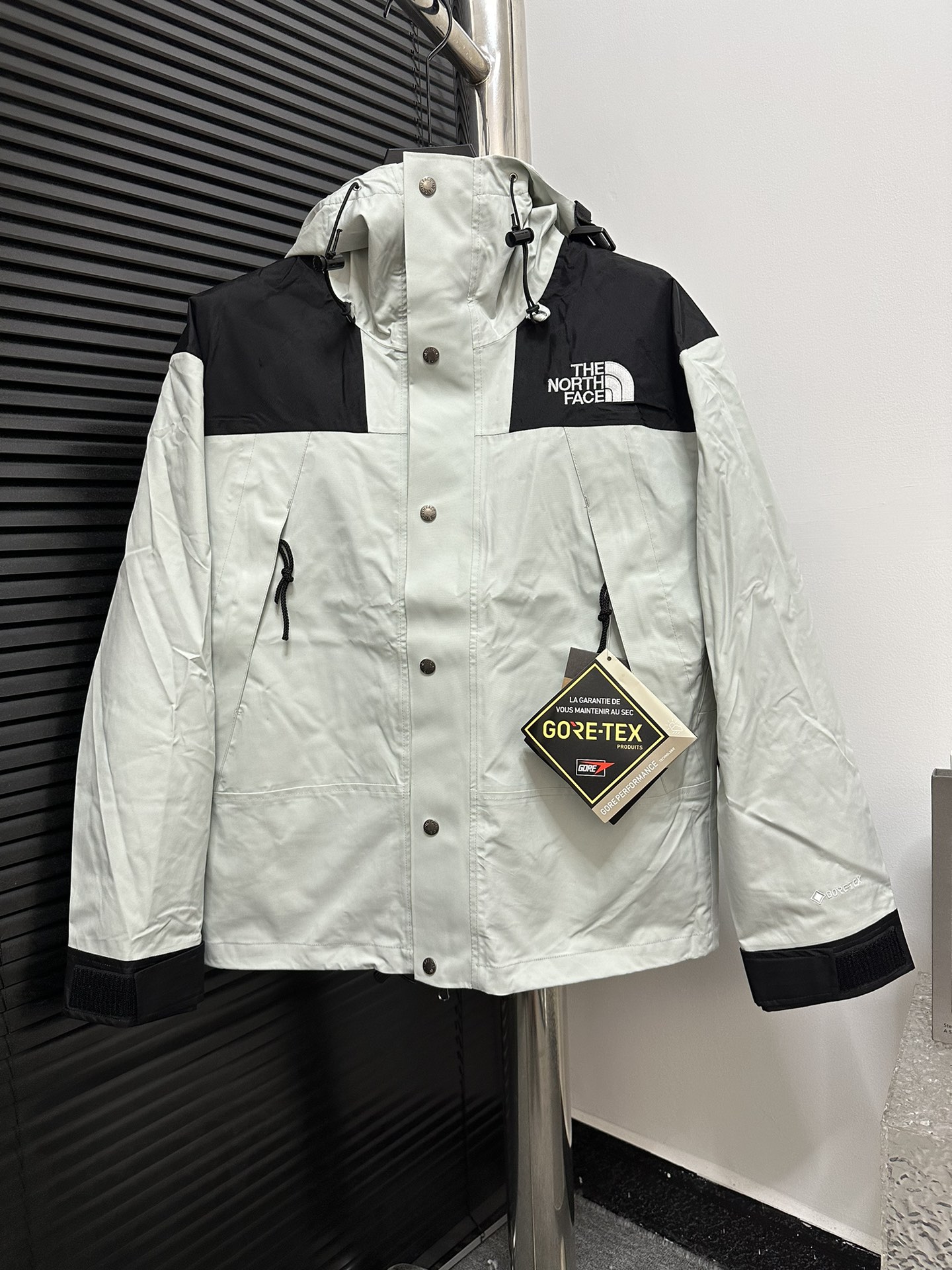 (Versión superior) 【TheNorthFace】 North Face 1990 chaqueta de montaña impermeable clásica para exteriores, ch…