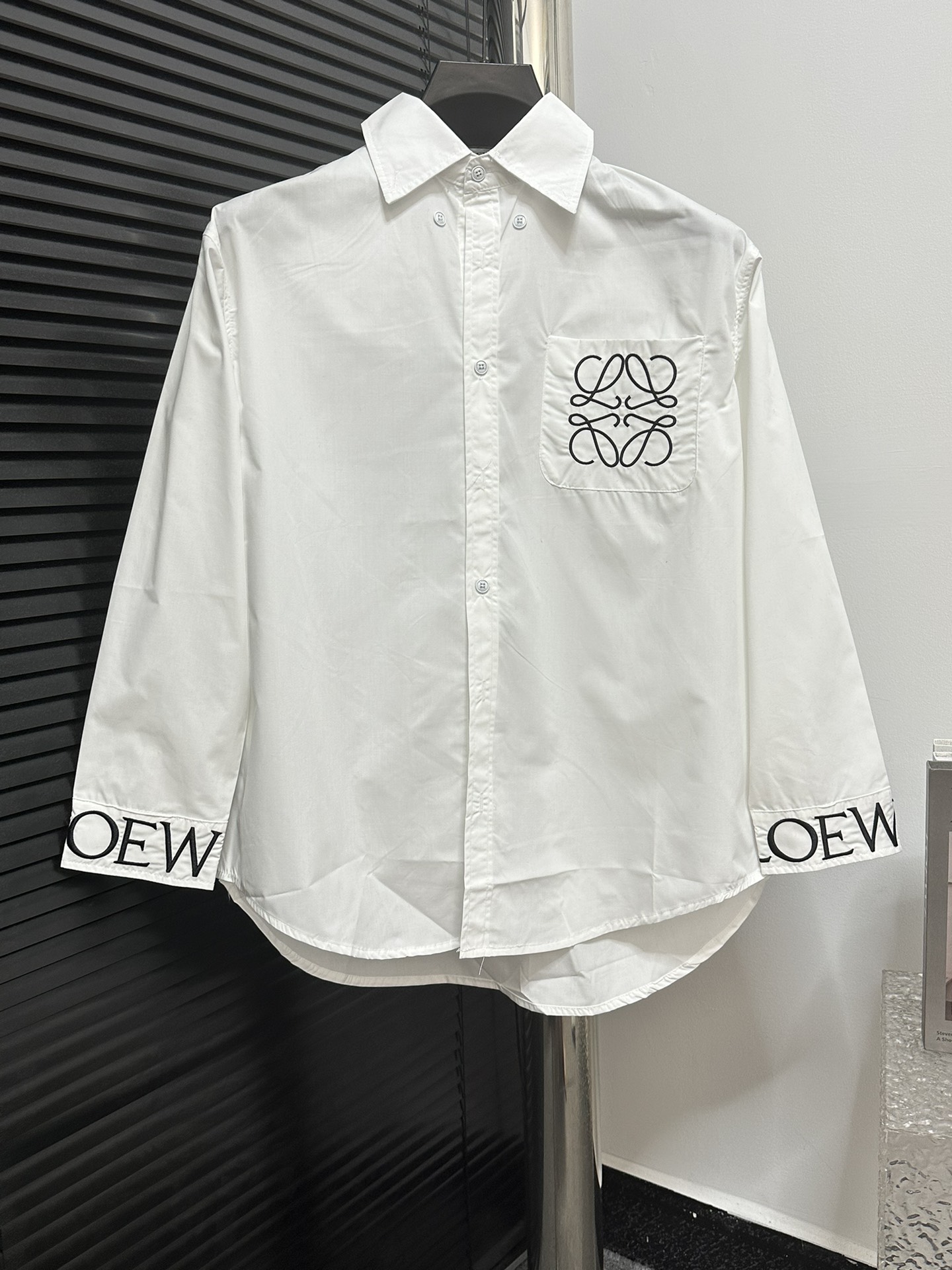 Loewe Clothing Shirts & Blouses Embroidery Fashion